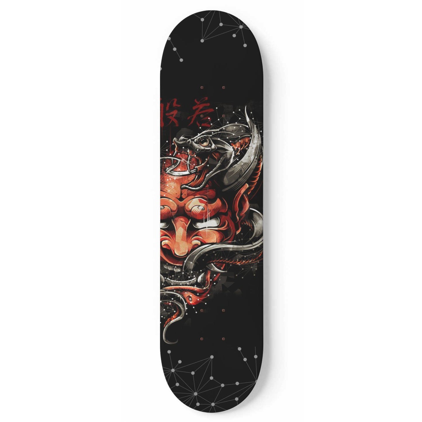 Samurai Nightmare #2.5.0 1 Skateboard Wall Art wc-fulfillment
