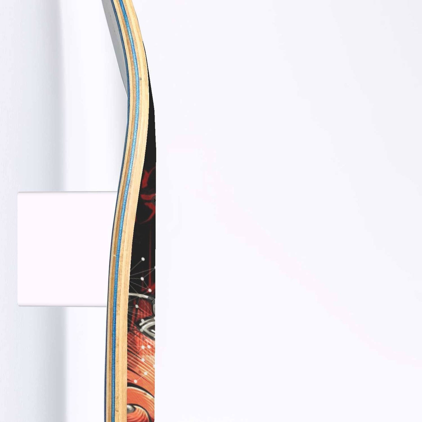 Samurai Nightmare #2.5.0 1 Skateboard Wall Art wc-fulfillment