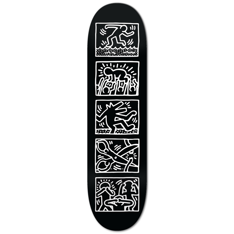 Keith-Haring's-1989-Retrospect-black-and-white BP