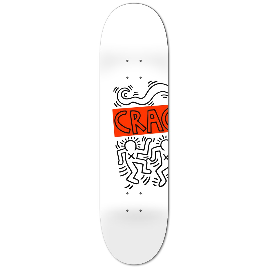 Keith Haring - Crack is wack - Left BP