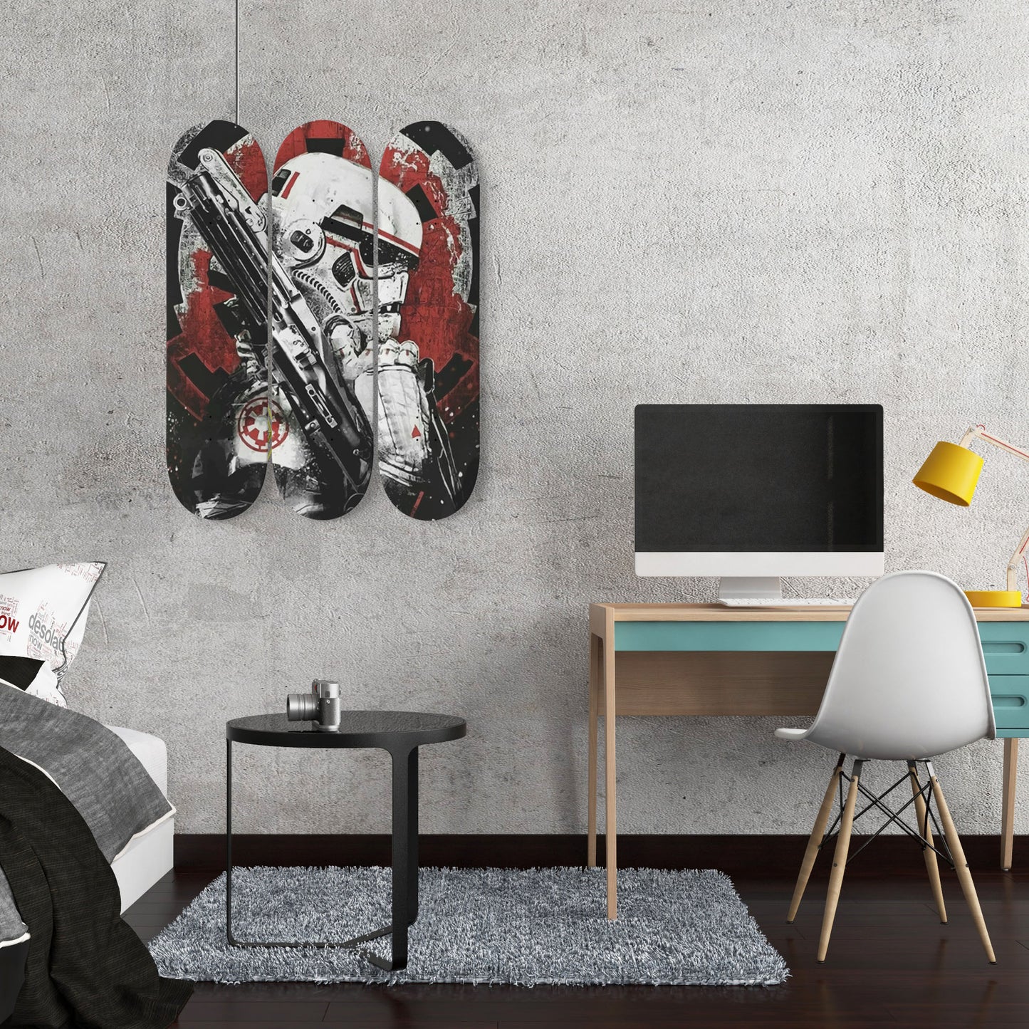 Star Wars - Stormtrooper - 3-piece Skateboard Wall Art