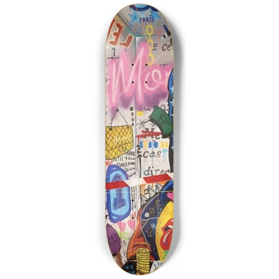 Banksy - Mona Lisa - Left BP