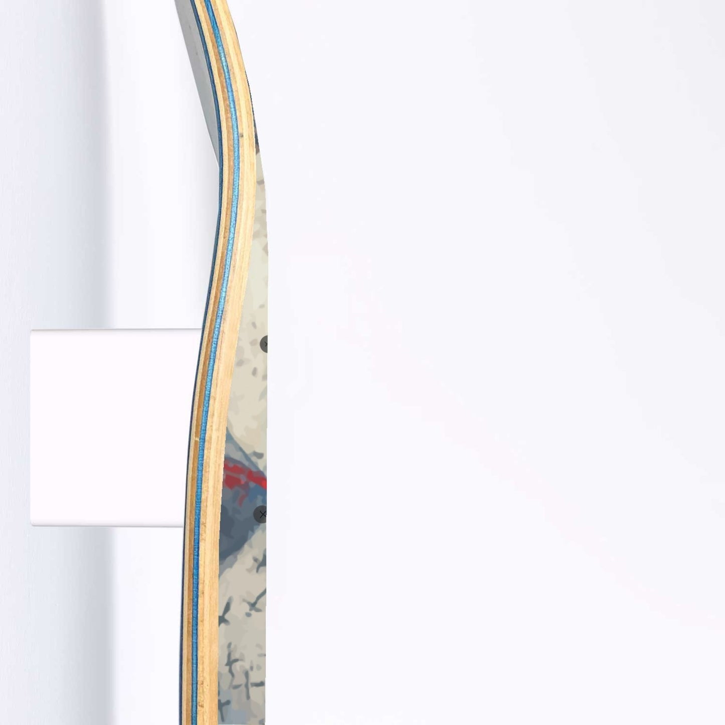 Audrey Hepburn Artwork 11 | 3-piece Skateboard Wall Art | Made with Maple Wood | Wall Hanging Decoration | Best Unique Gift for Home Decor