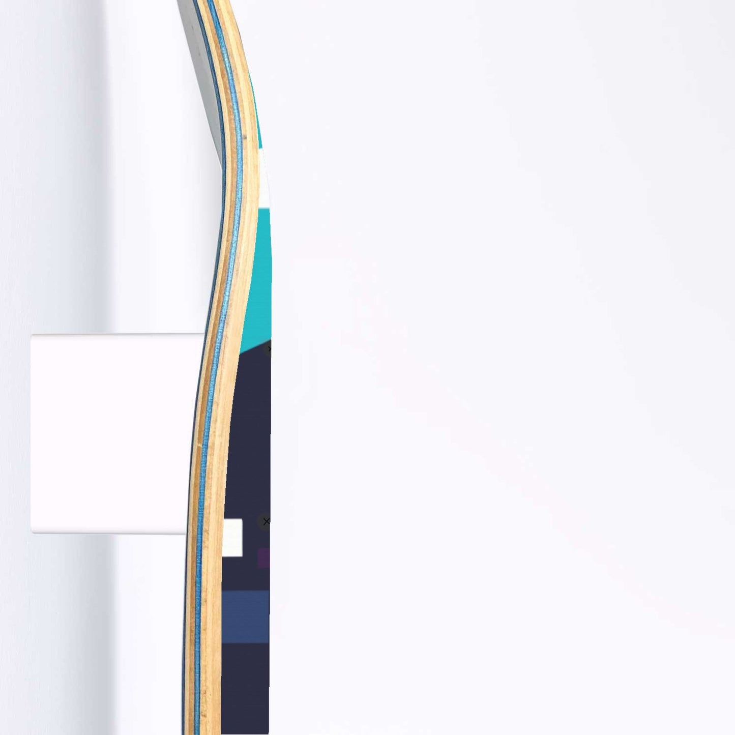 Audrey Hepburn Artwork 4 | 3-piece Skateboard Wall Art | Made with Maple Wood | Wall Hanging Decoration | Best Unique Gift for Home Decor