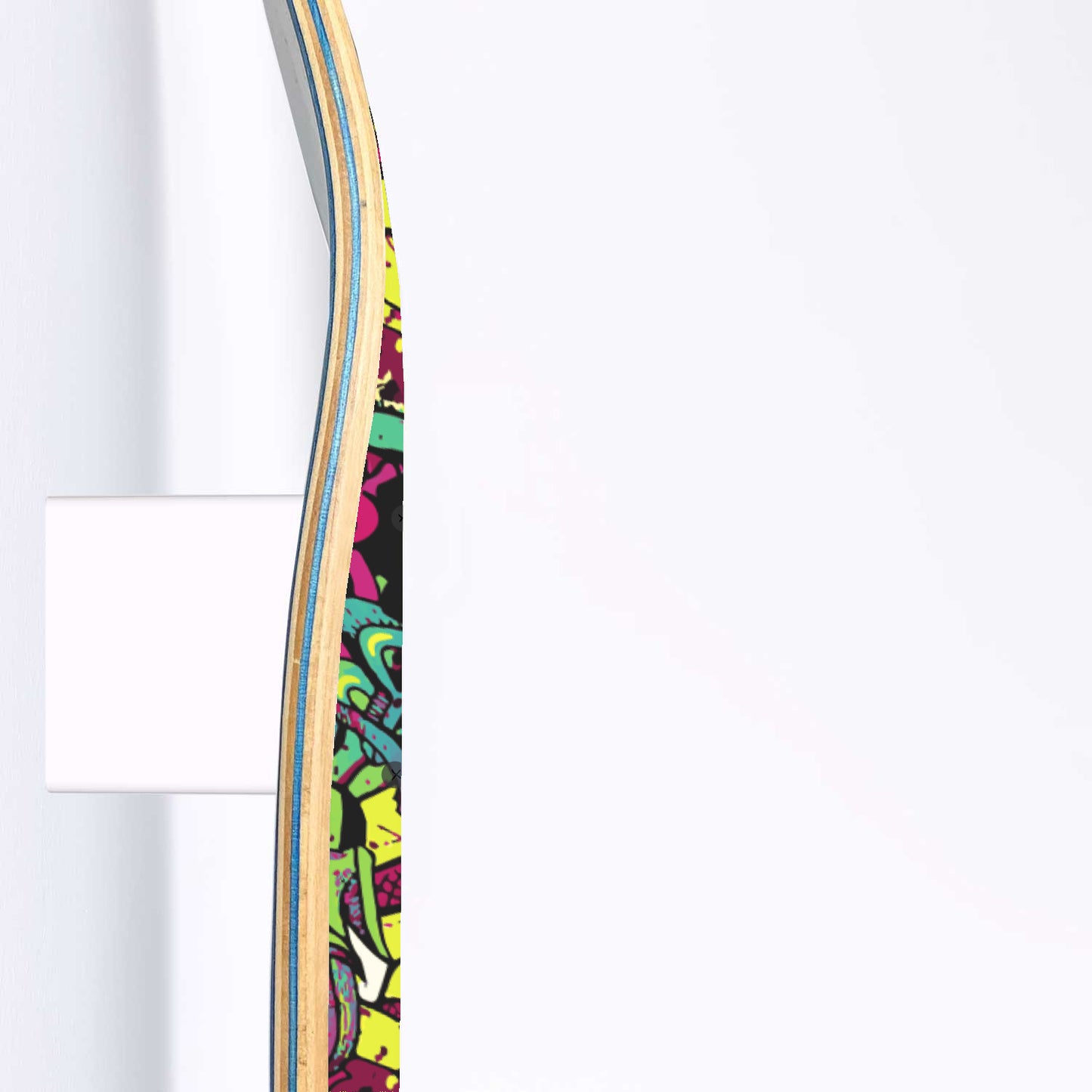 Graffiti World 02 Cute 1 piece Skateboard Wall Art