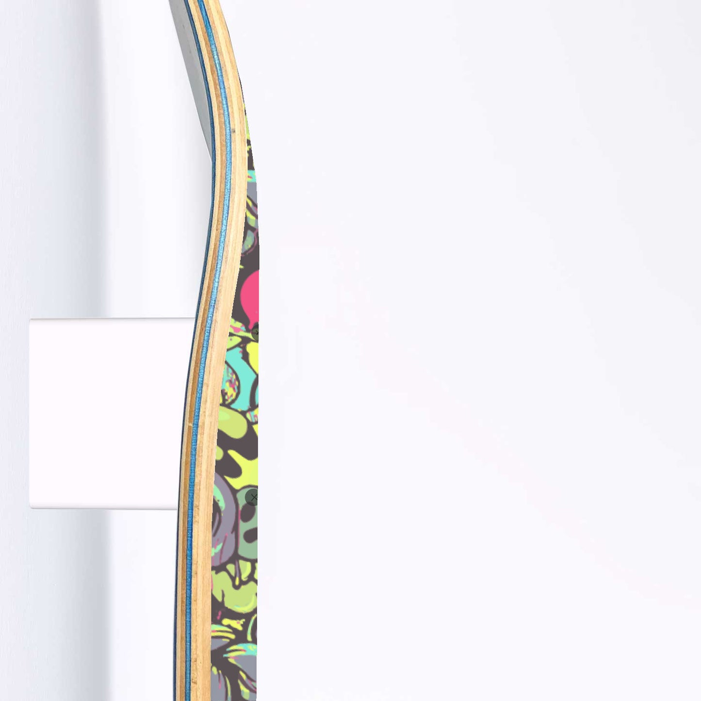 Graffiti - World 06 Cute 1 piece Skateboard Wall Art