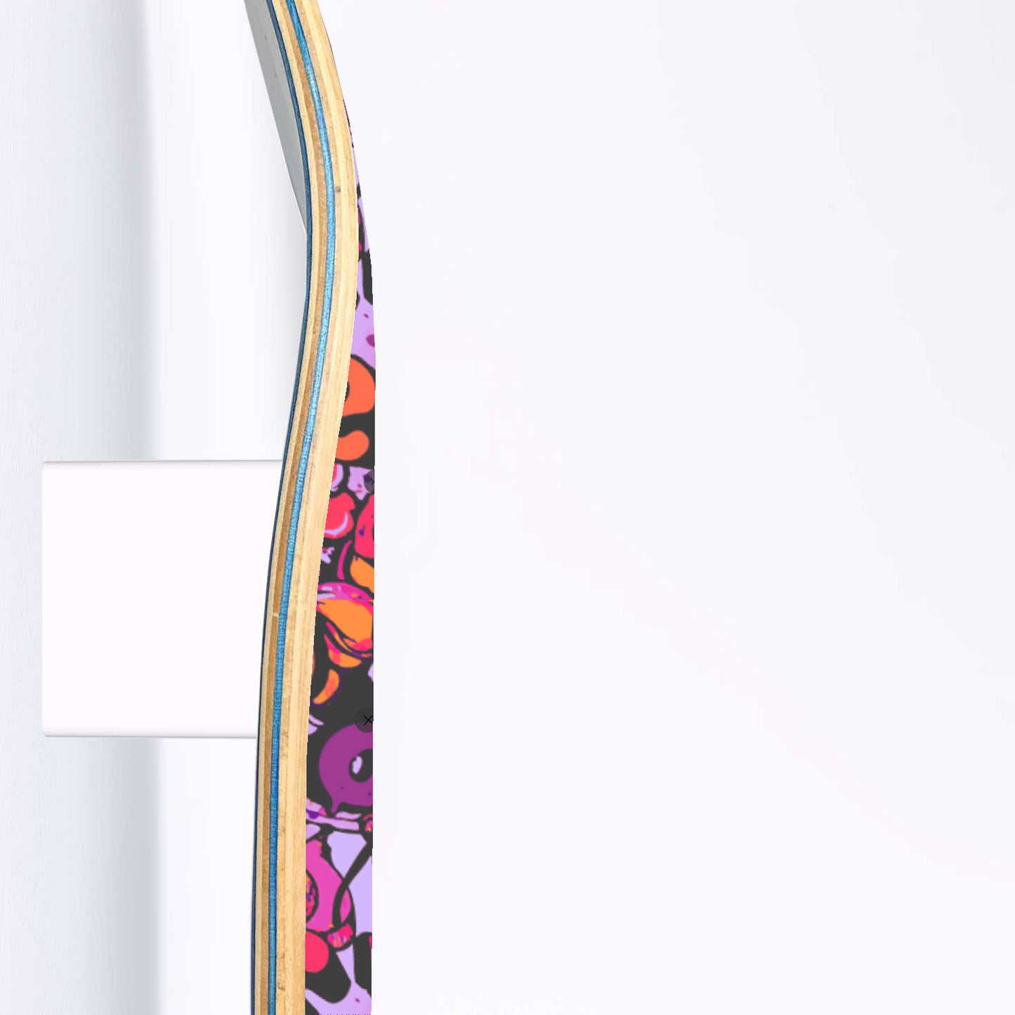 Graffiti - World 04 Cute 1 piece Skateboard Wall Art