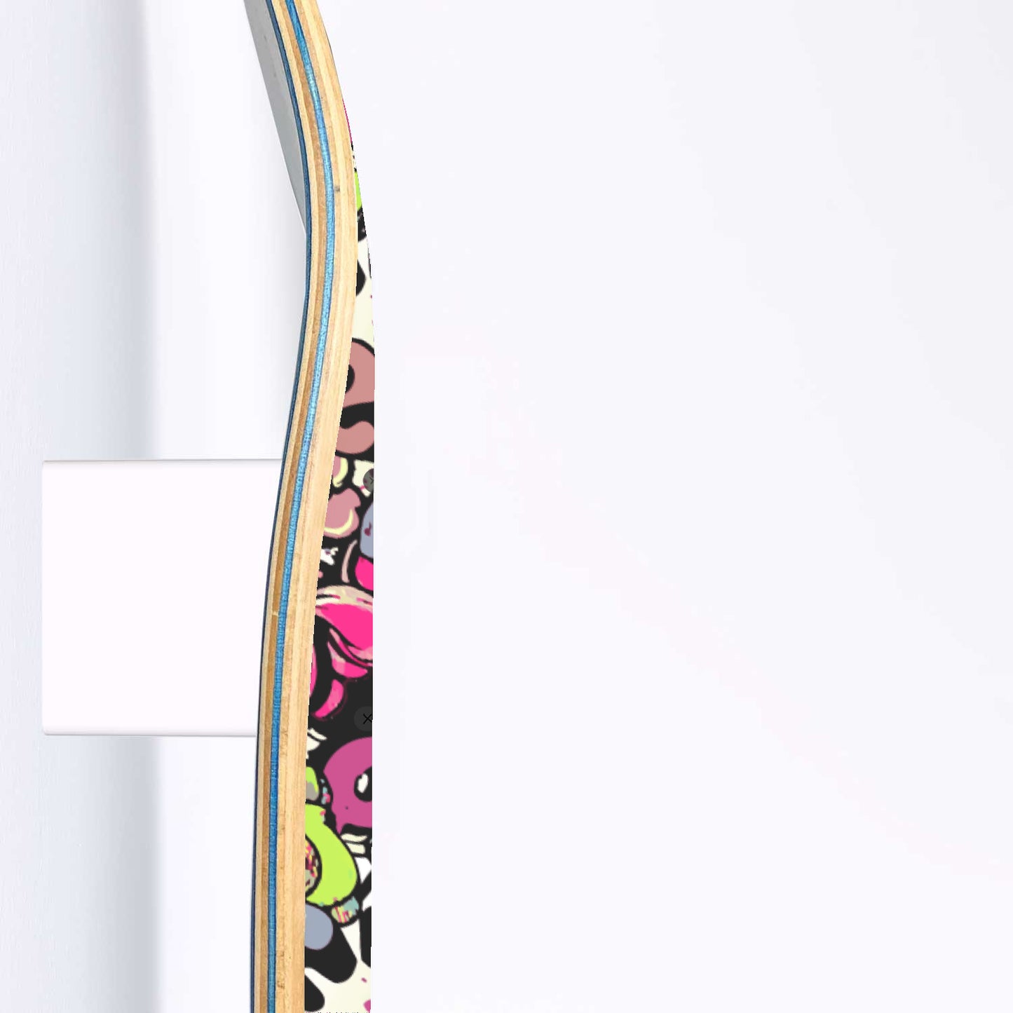 Graffiti - World 04 Cute 1 piece Skateboard Wall Art