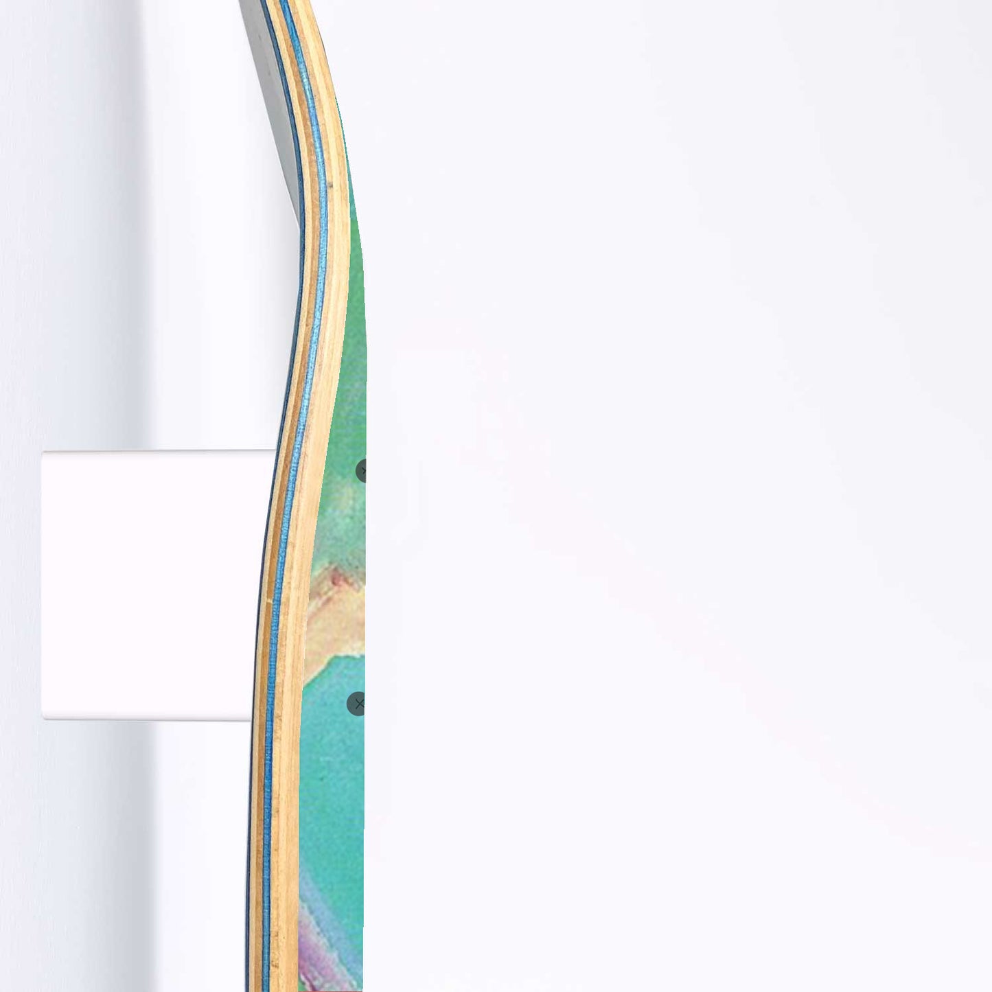 Franz Marc - Gazelles - 3-piece Skateboard Wall Art
