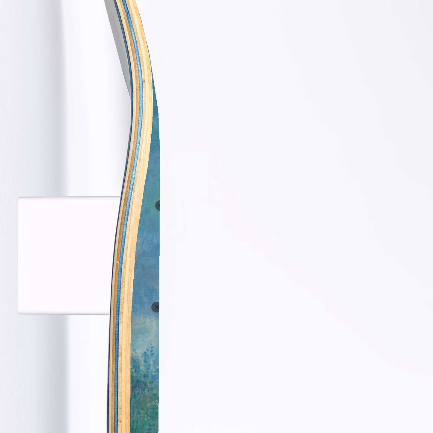 Marc Chagall - The Cock - 3-piece Skateboard Wall Art