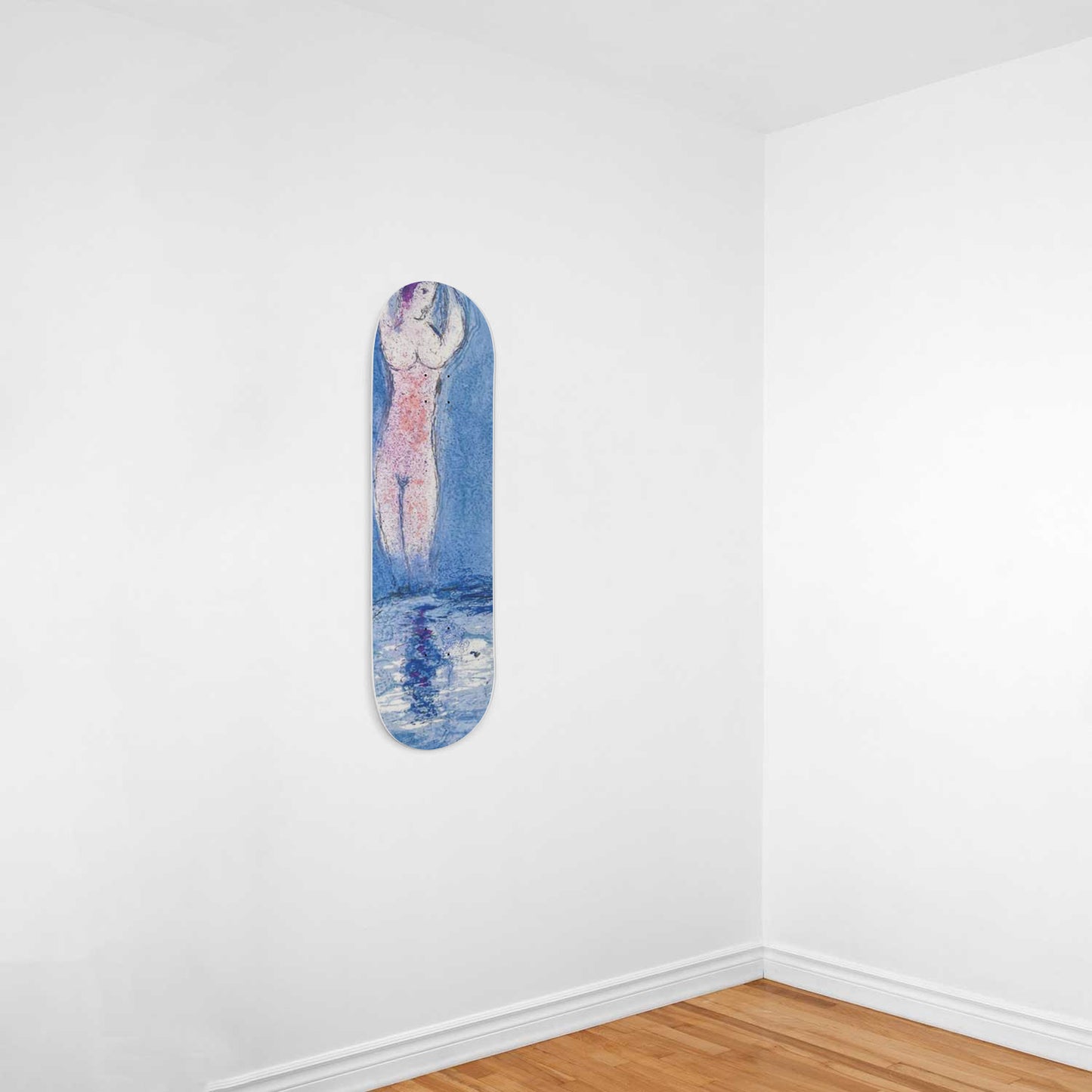 Marc Chagall - The Nymphs' Cave - 1piece Skateboard Wall Art