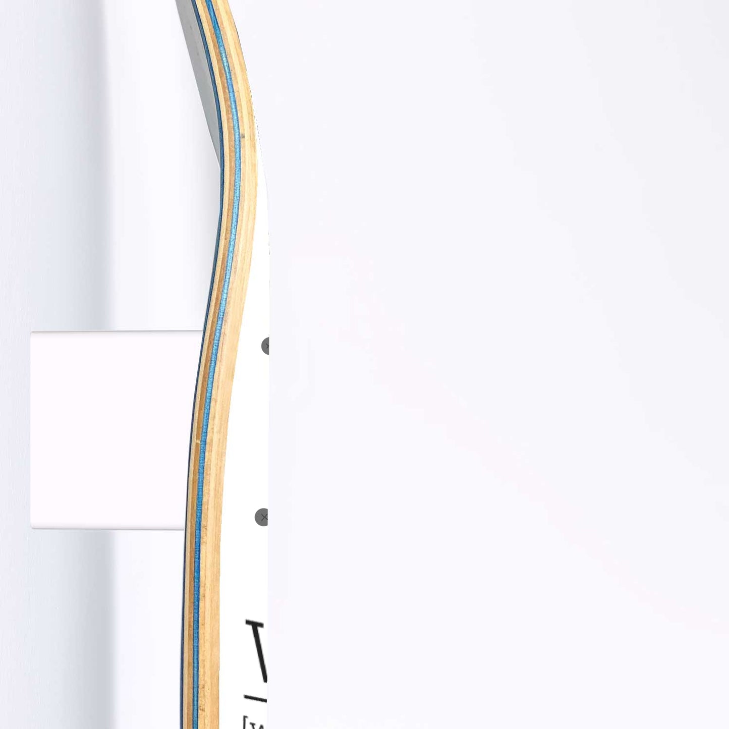 Work Definition Wall Art - White - Skateboard Wall Art