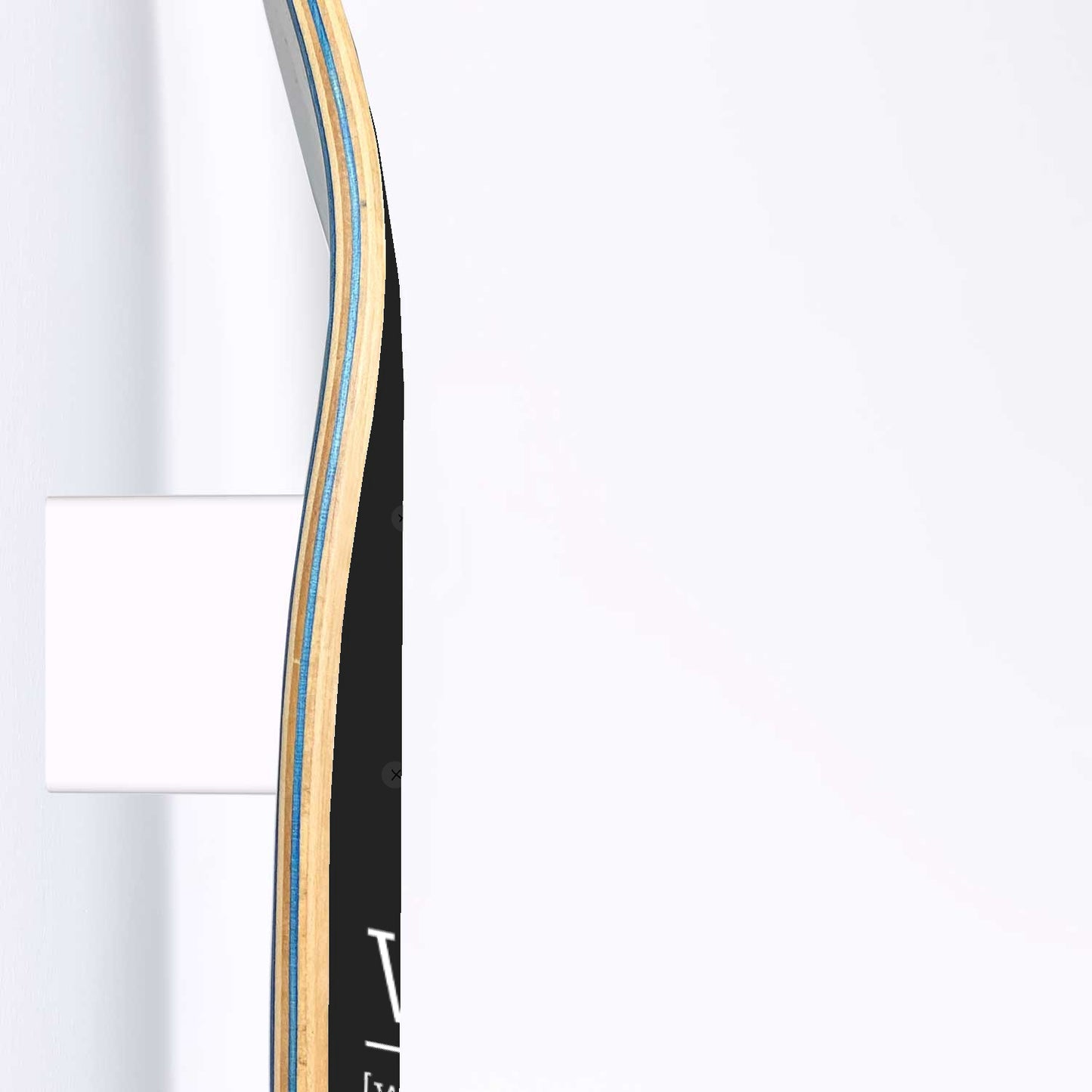 Work Definition Wall Art - Black - Skateboard Wall Art