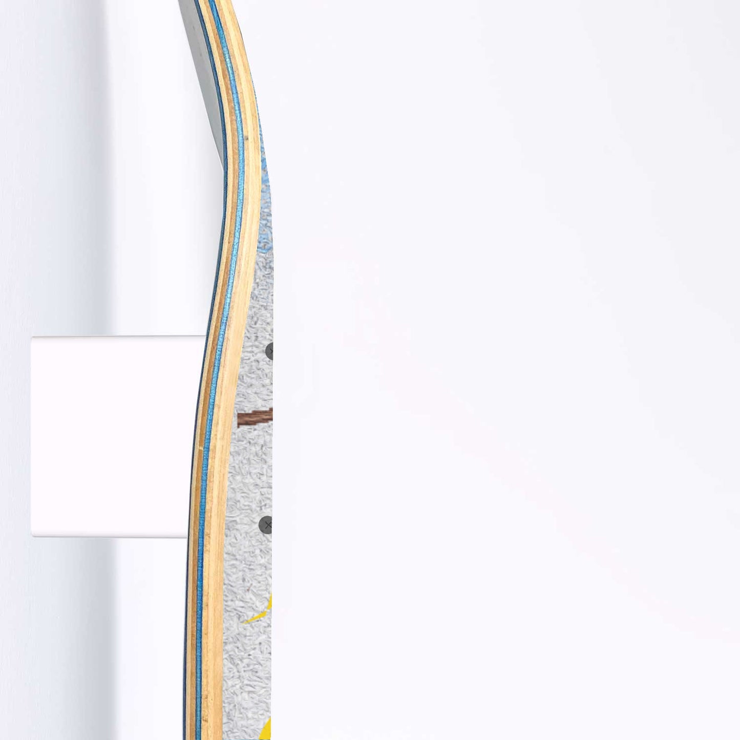 Koi Fish 3-piece Skateboard Wall Art