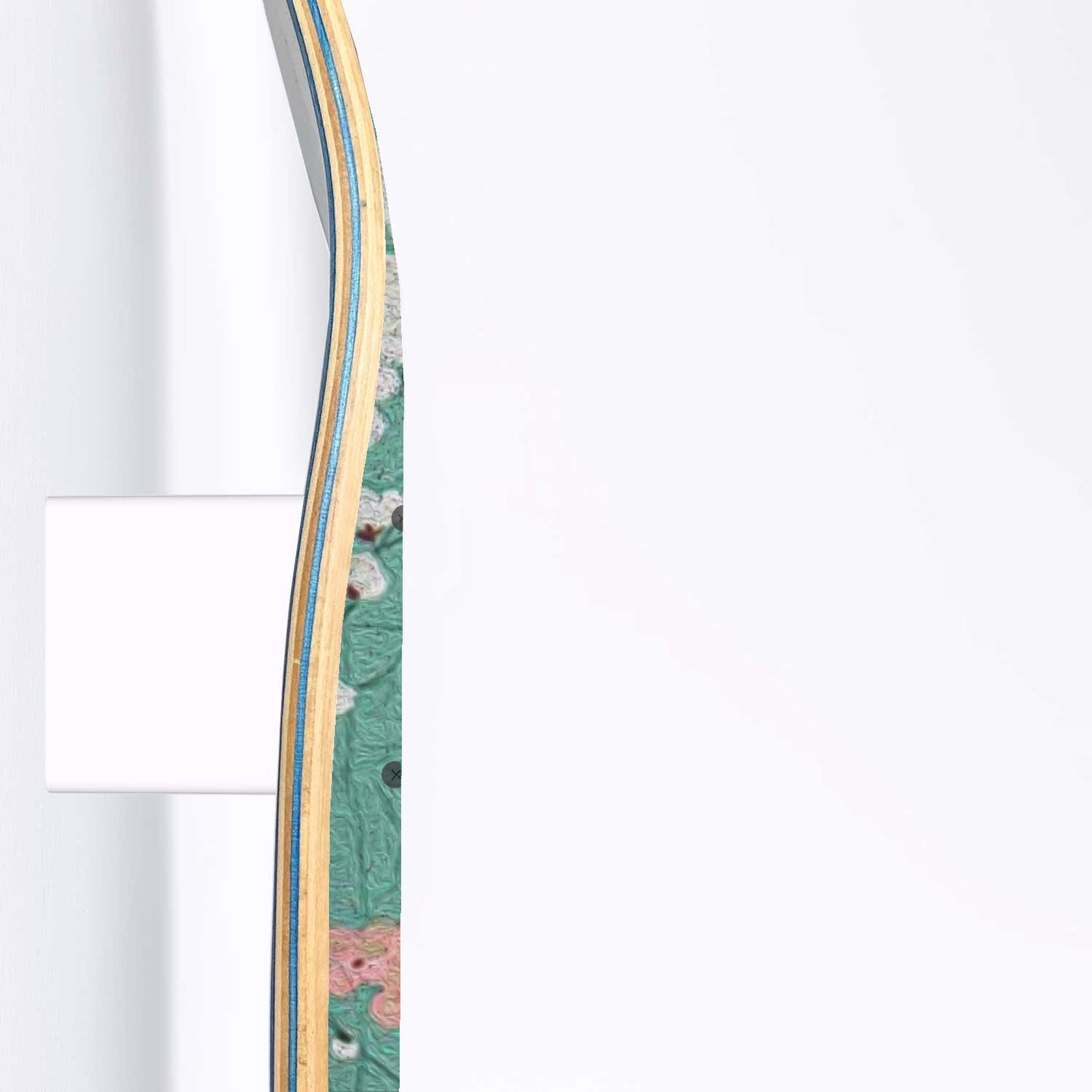 Koi Fish Yin and Yang 3-piece Skateboard Wall Art | Japanese Urban Wall Art