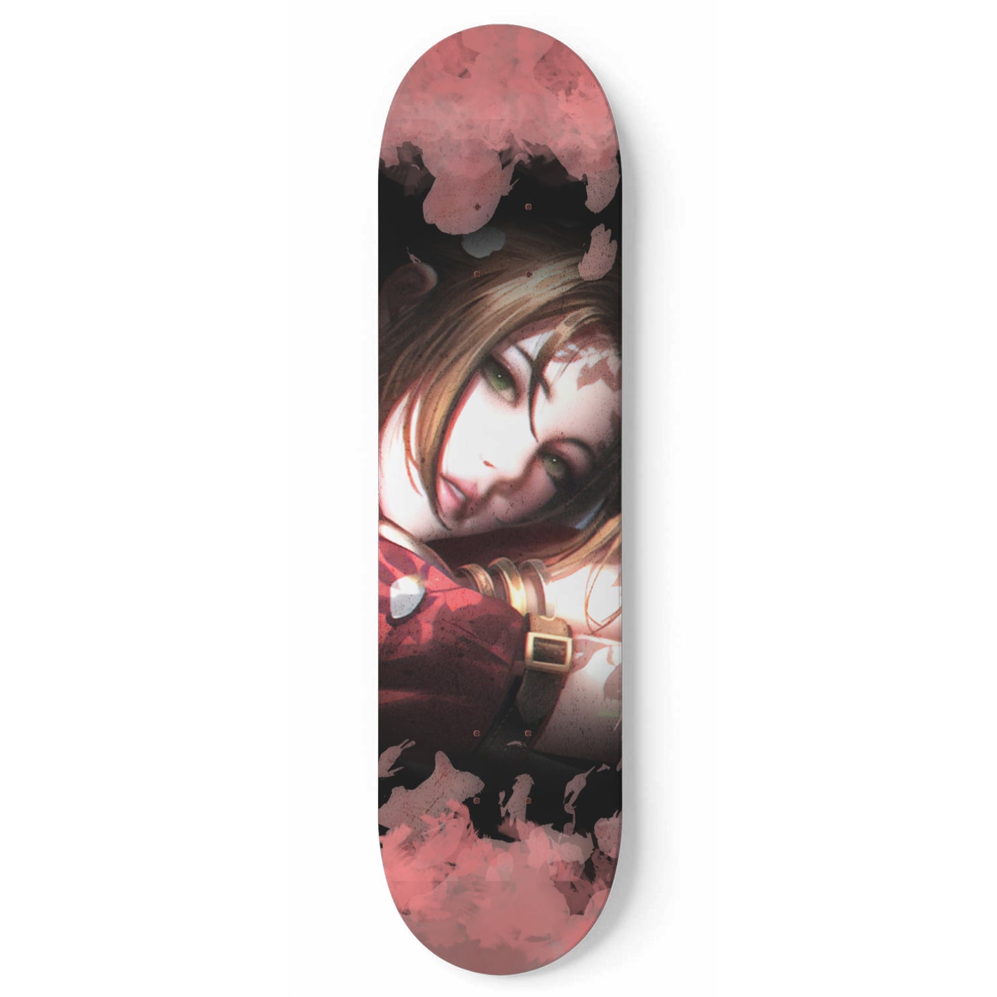 Final Fantasy 7 - Aerith Gainsborough Wall Art, Skateboard Wall Art