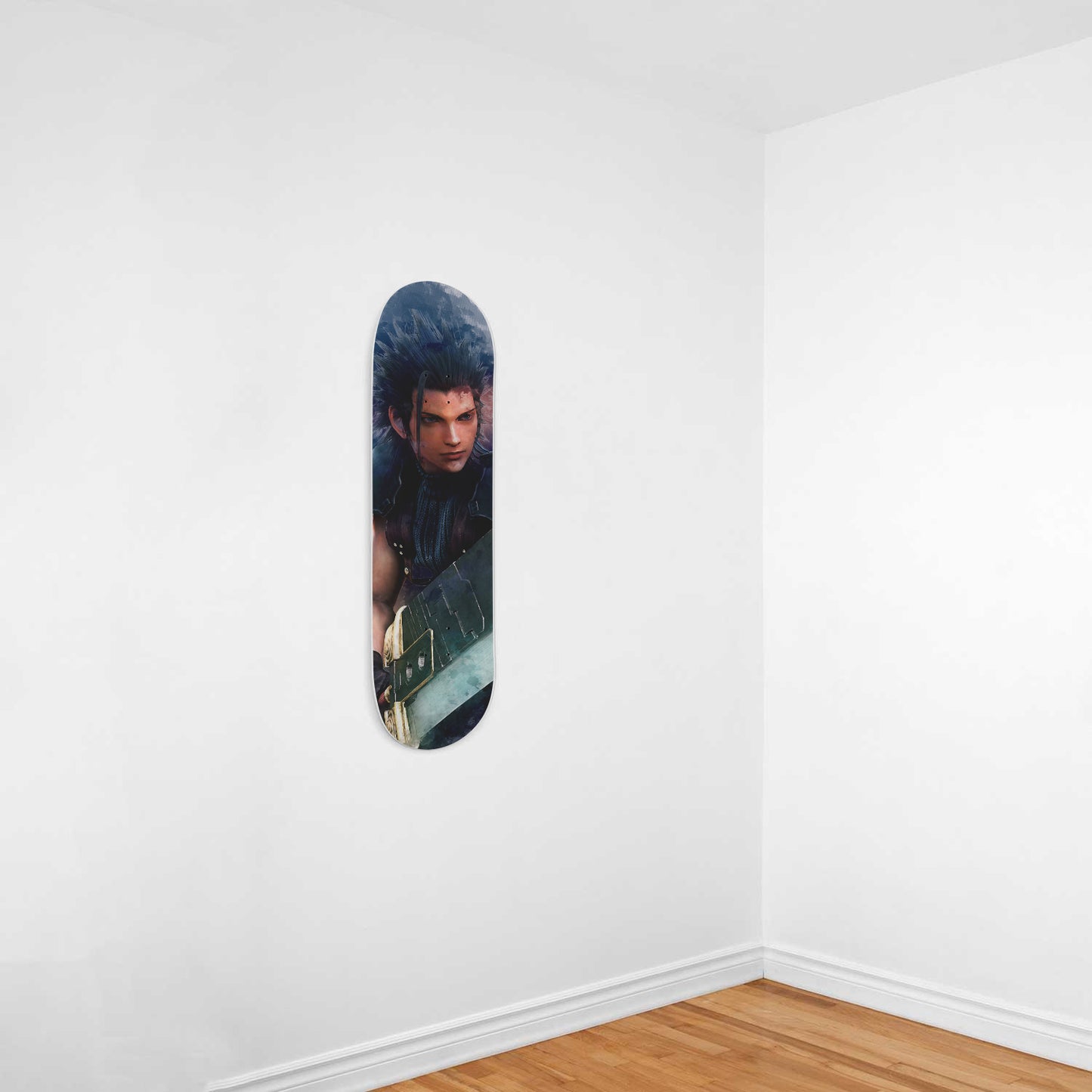 Final Fantasy | Zack Fair Painting Skateboard Wall Art
