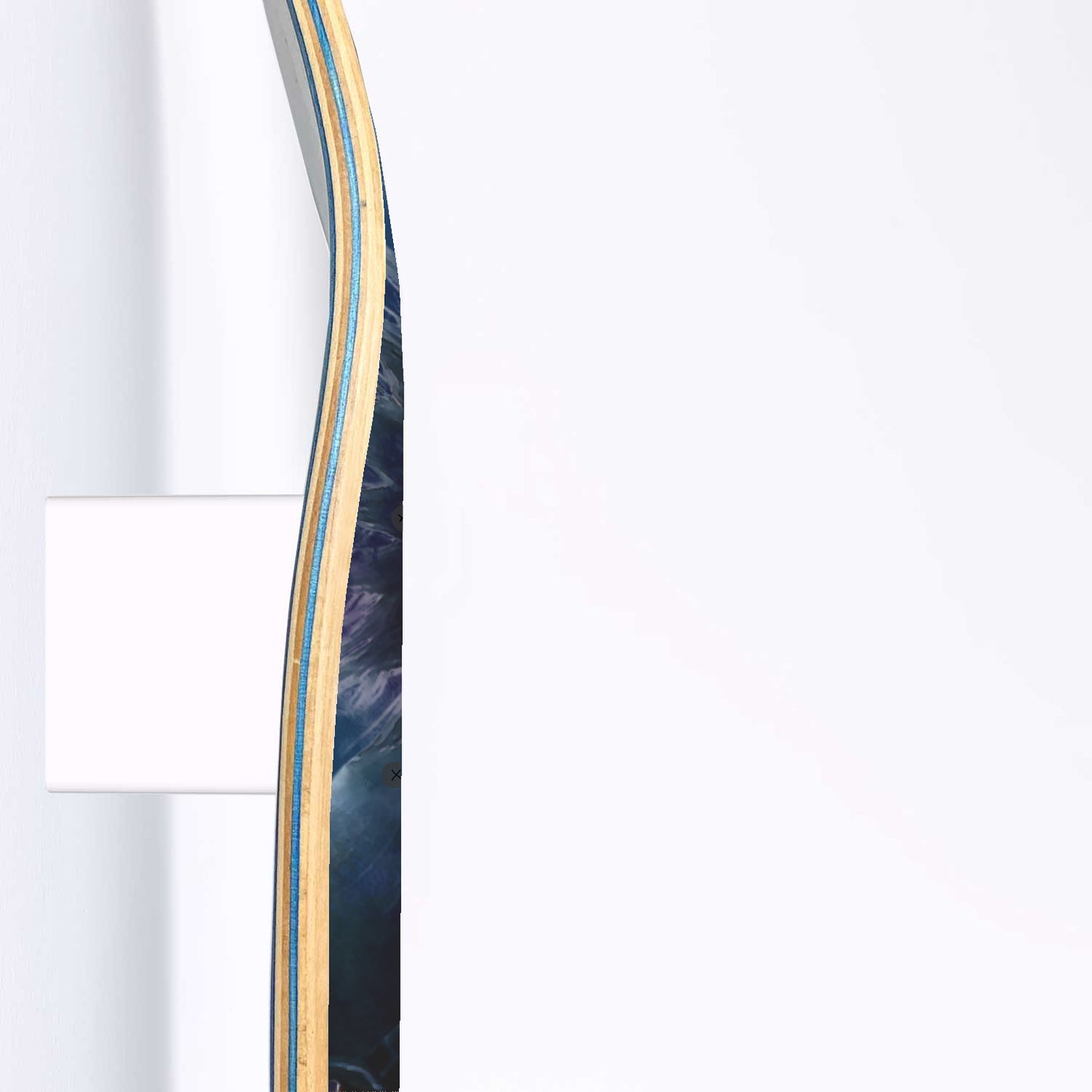 Final Fantasy | Zack Fair Painting Skateboard Wall Art