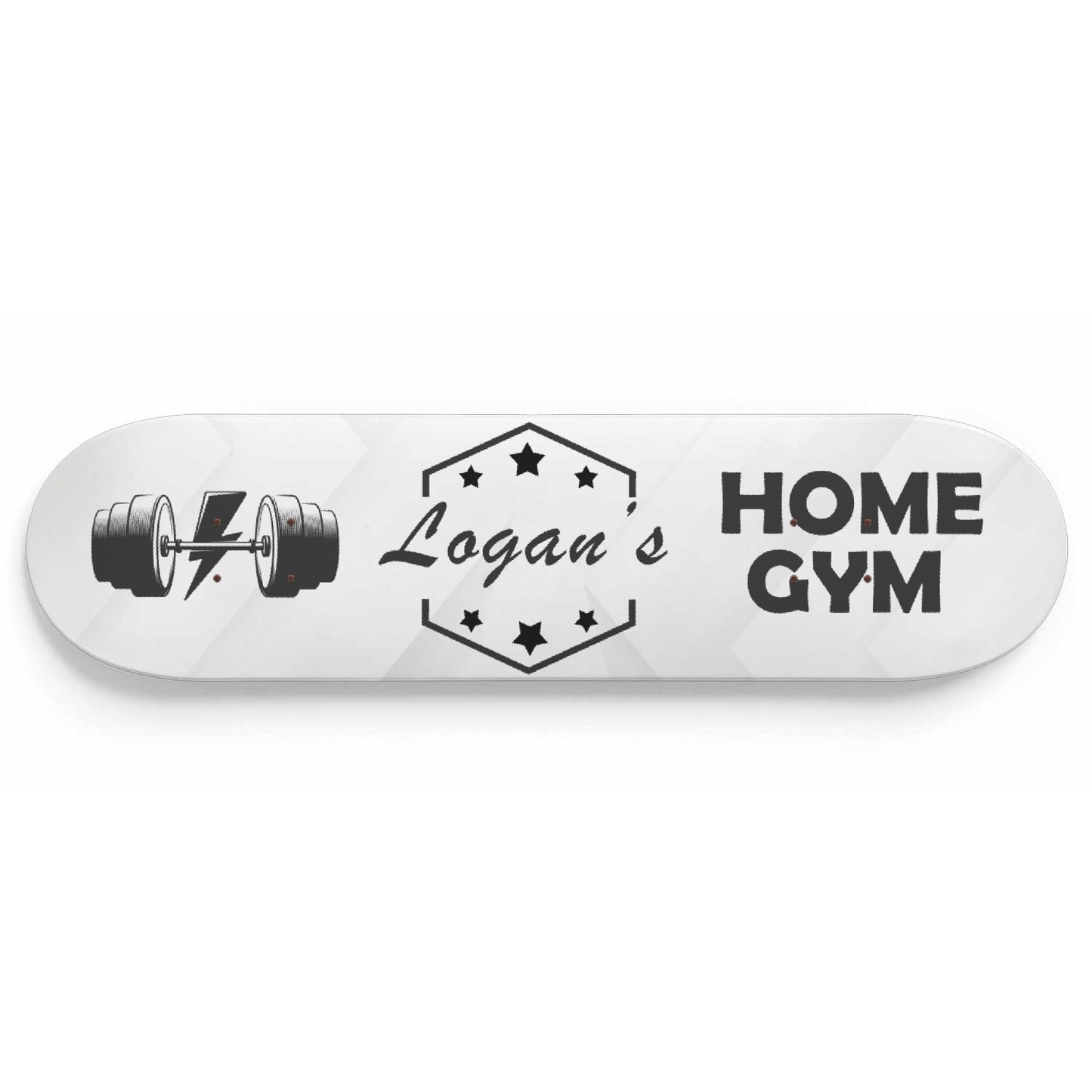 Custom Home Gym Wall Art Vol. 2 - Skateboard Wall Art