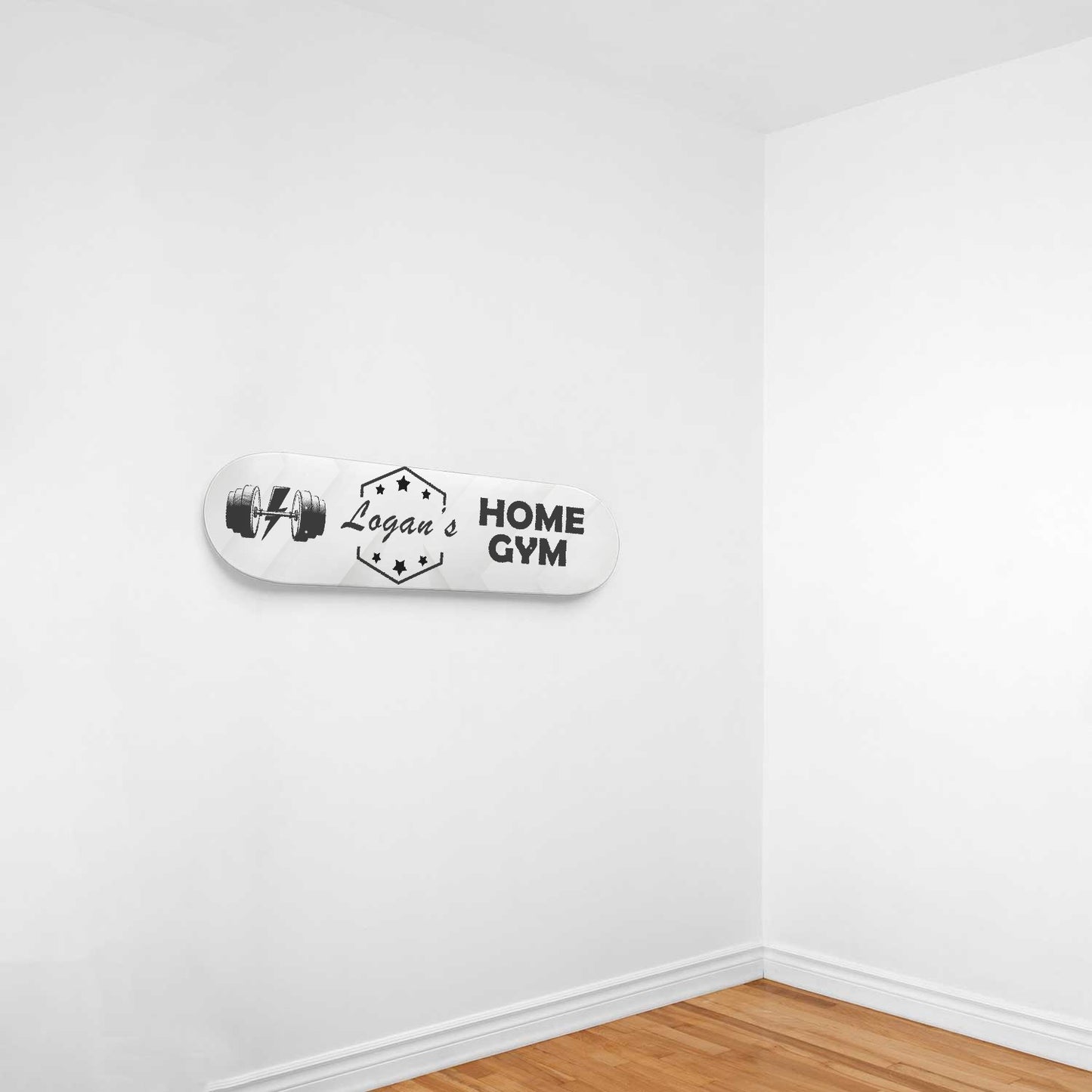 Custom Home Gym Wall Art Vol. 2 - Skateboard Wall Art