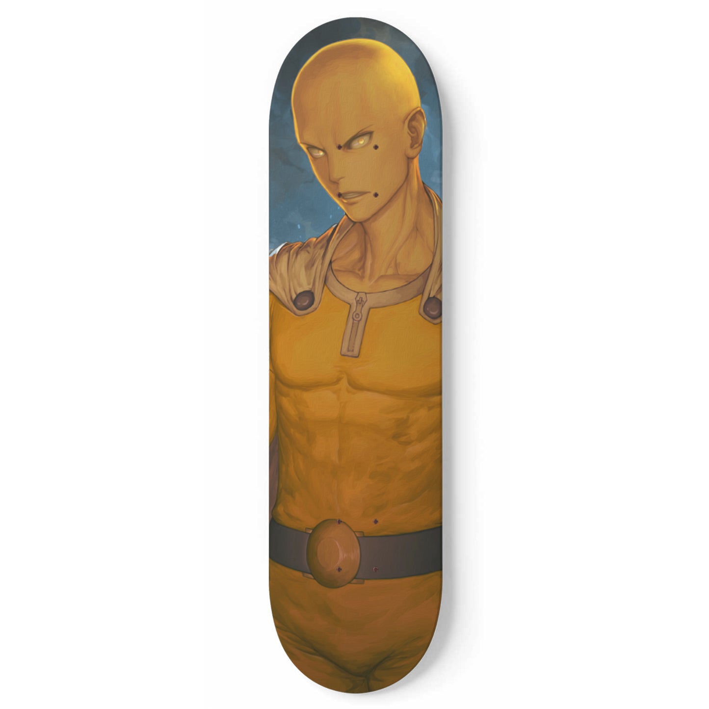 One Punch Man V2 - Skateboard Wall Art