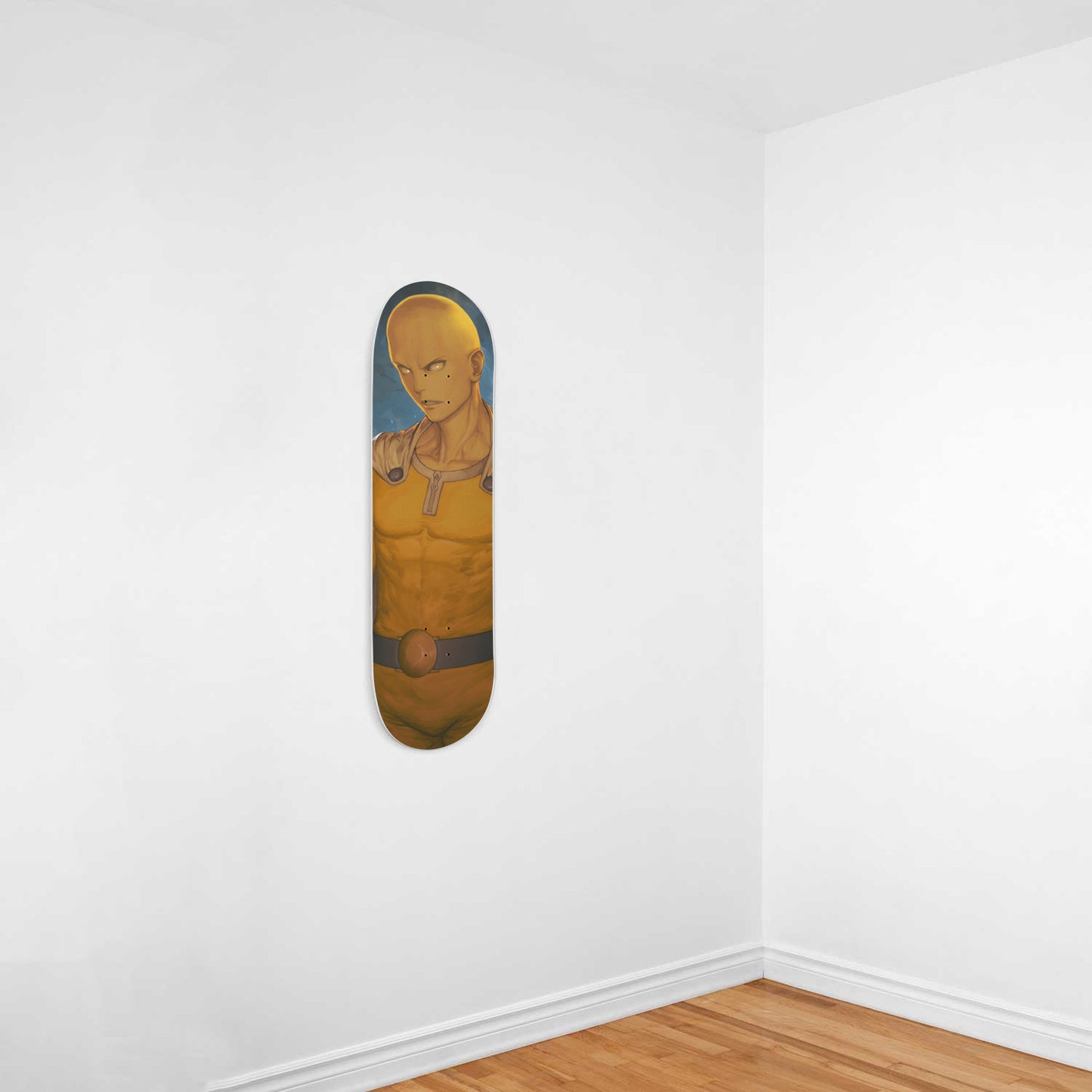 One Punch Man V2 - Skateboard Wall Art