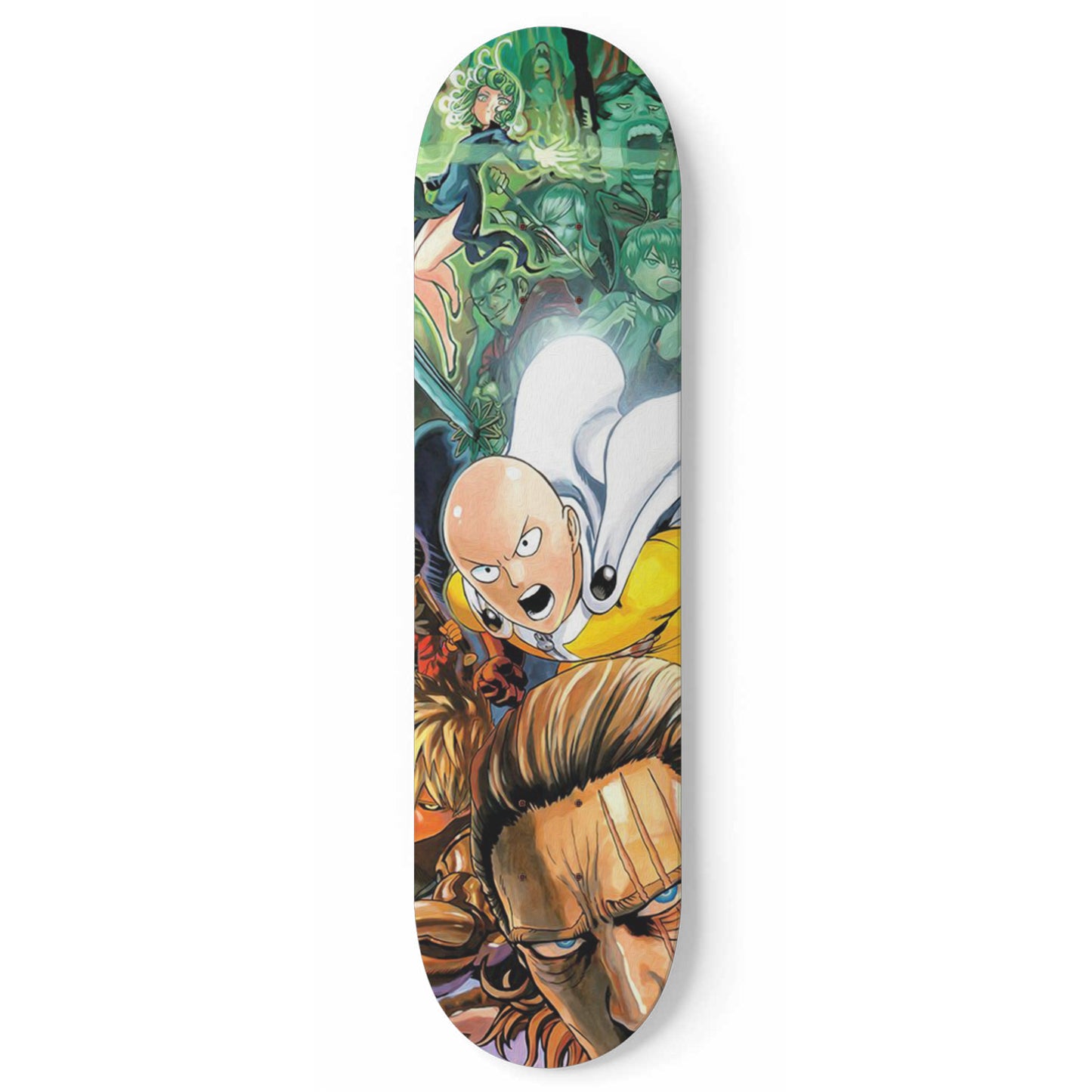One Punch Man V4 - Skateboard Wall Art