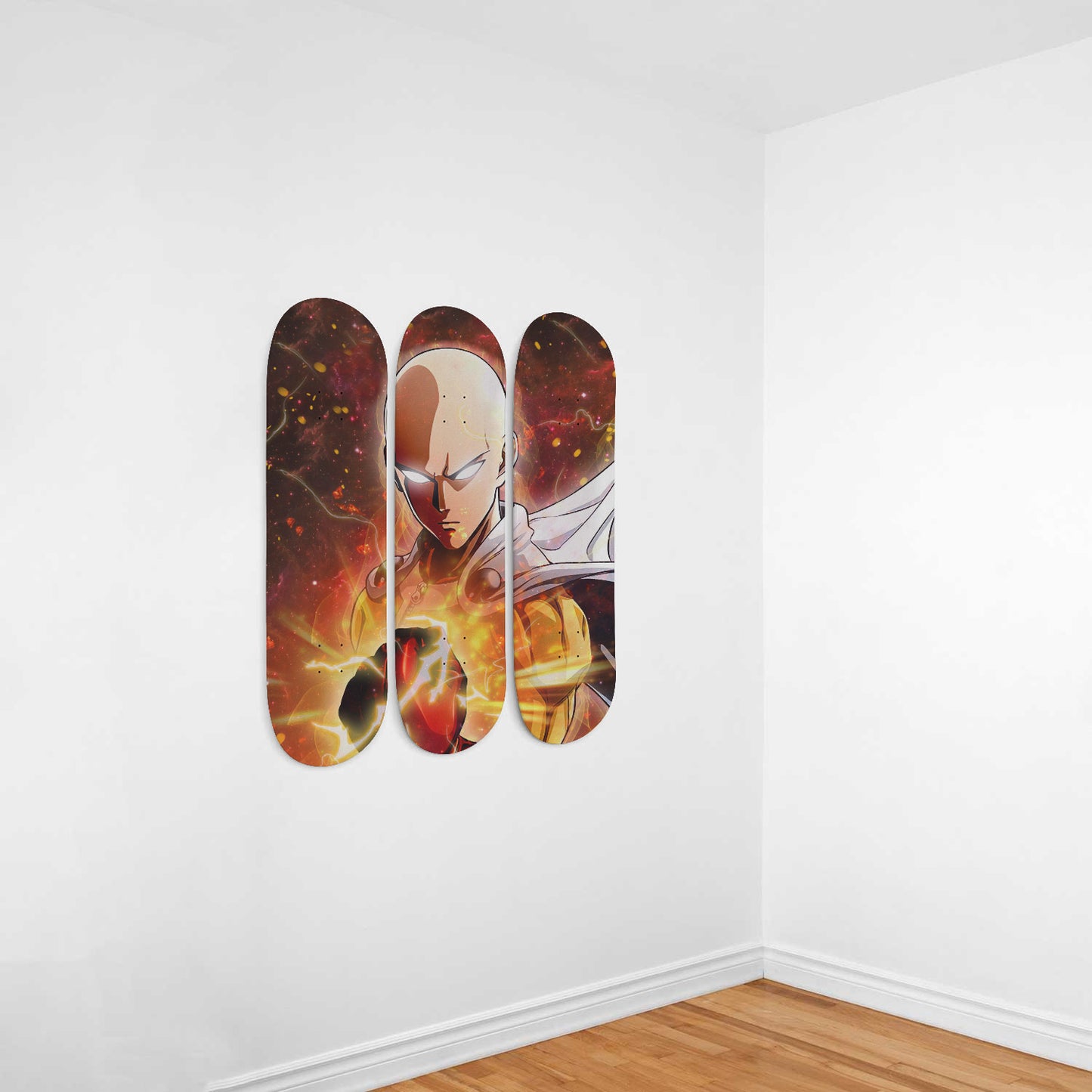 One Punch Man V1 - Skateboard Wall Art