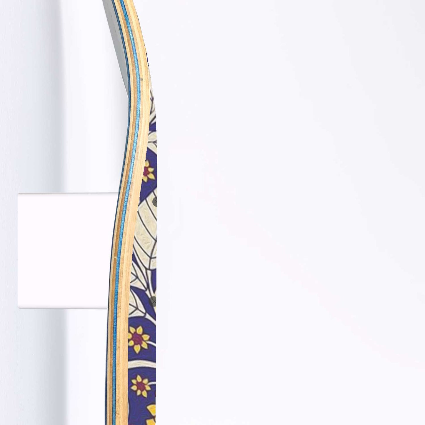 Folk Art Flowers | 3 Skateboard Art