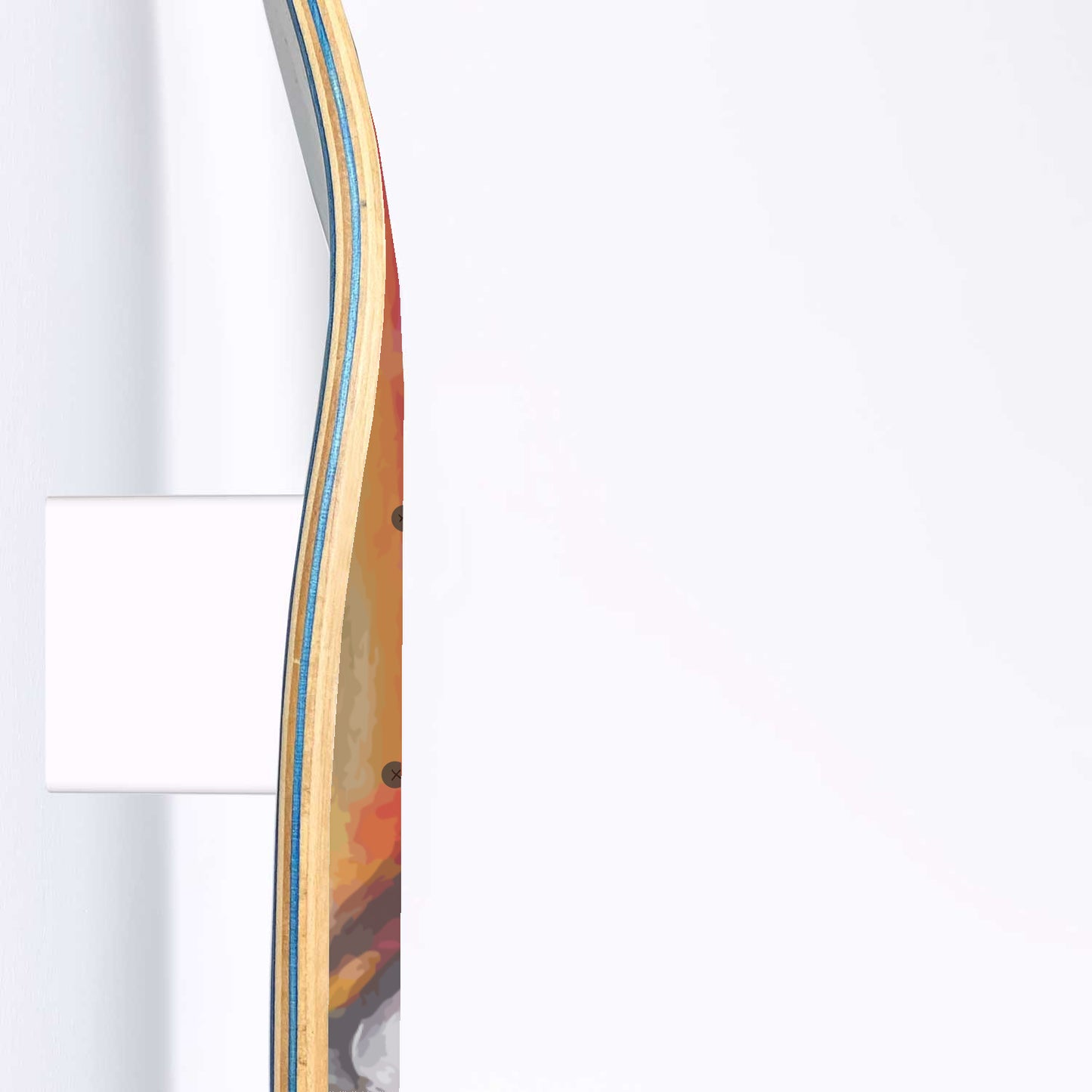 Rainbow Eye Art | 1 Skateboard Art