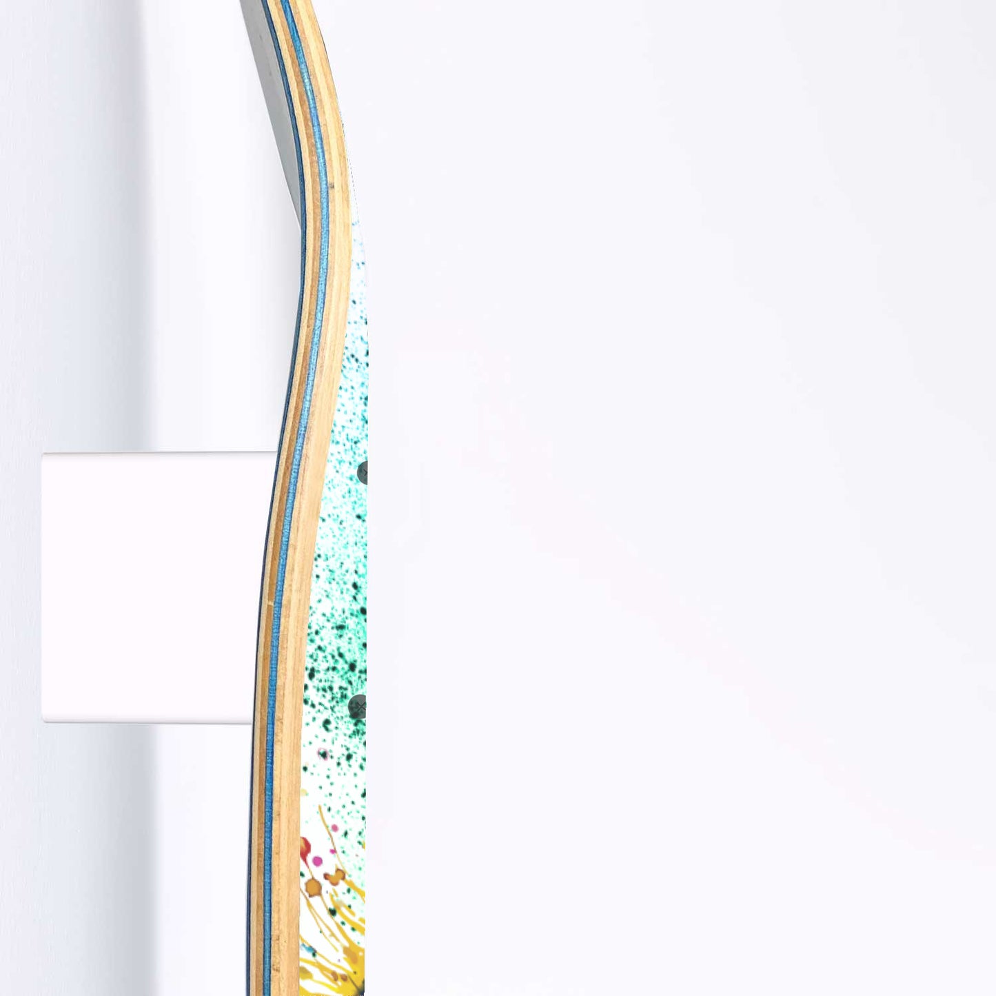 Rainbow Eye Art | 1 Skateboard Art