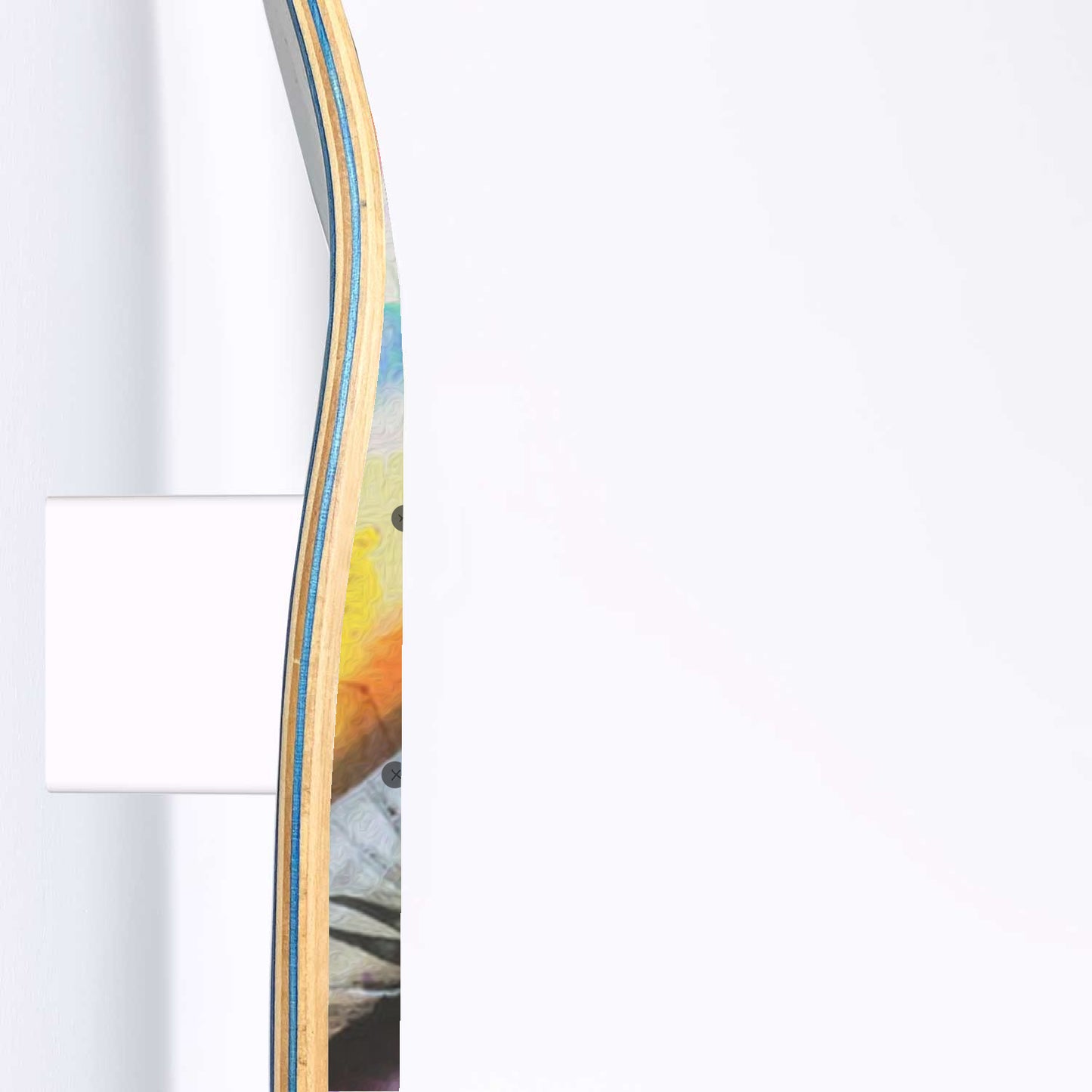 Rainbow Eye Art | 3 Skateboard Art