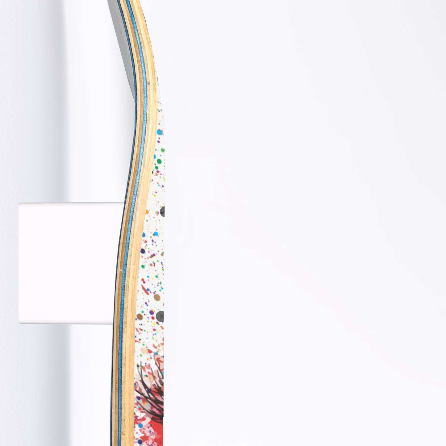 Rainbow Eye Art | 1 Skateboard Art
