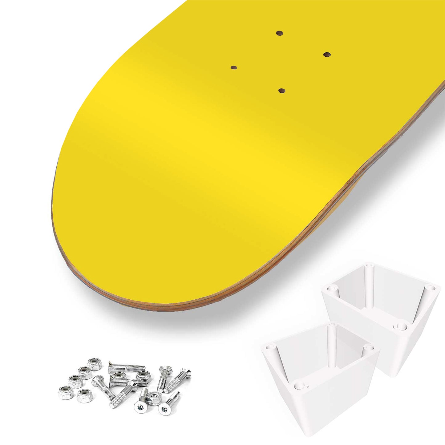 Fuck funny quote - Skateboard Wall Art