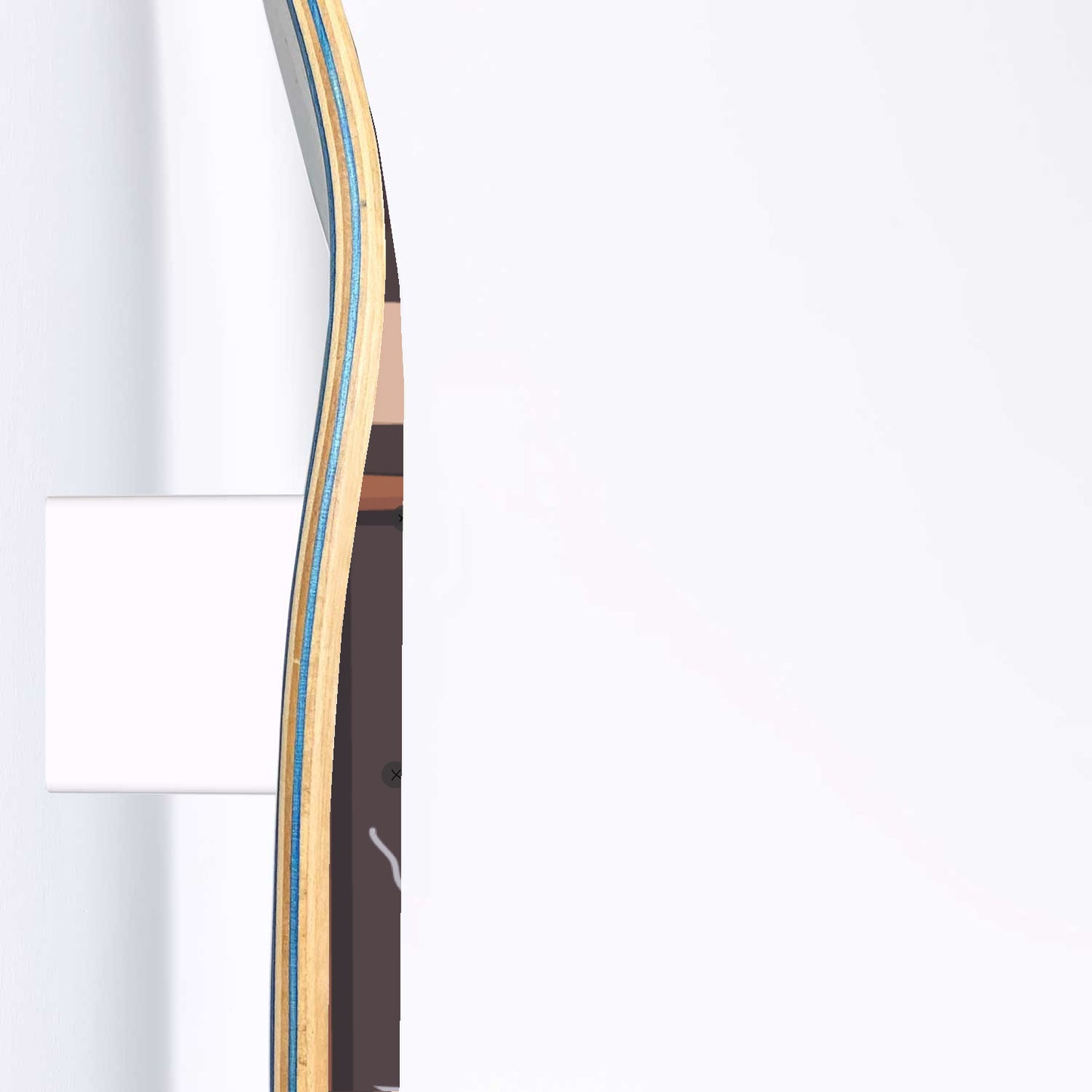 Puggy Potter- 3 piece - Skateboard Wall Art