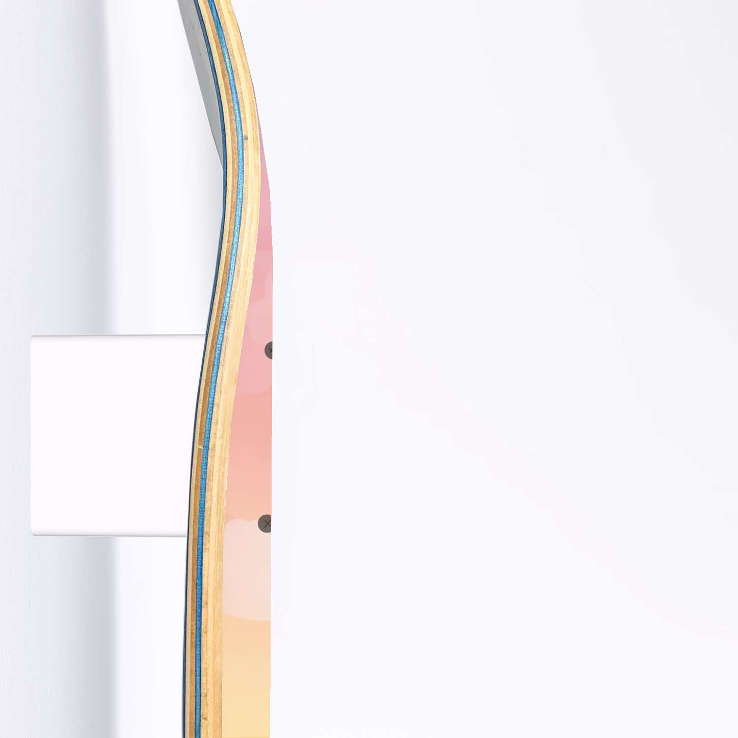 Islanders Cartoon inspired - 'Monkey & Tiger' - 3 piece - Skateboard Wall Art