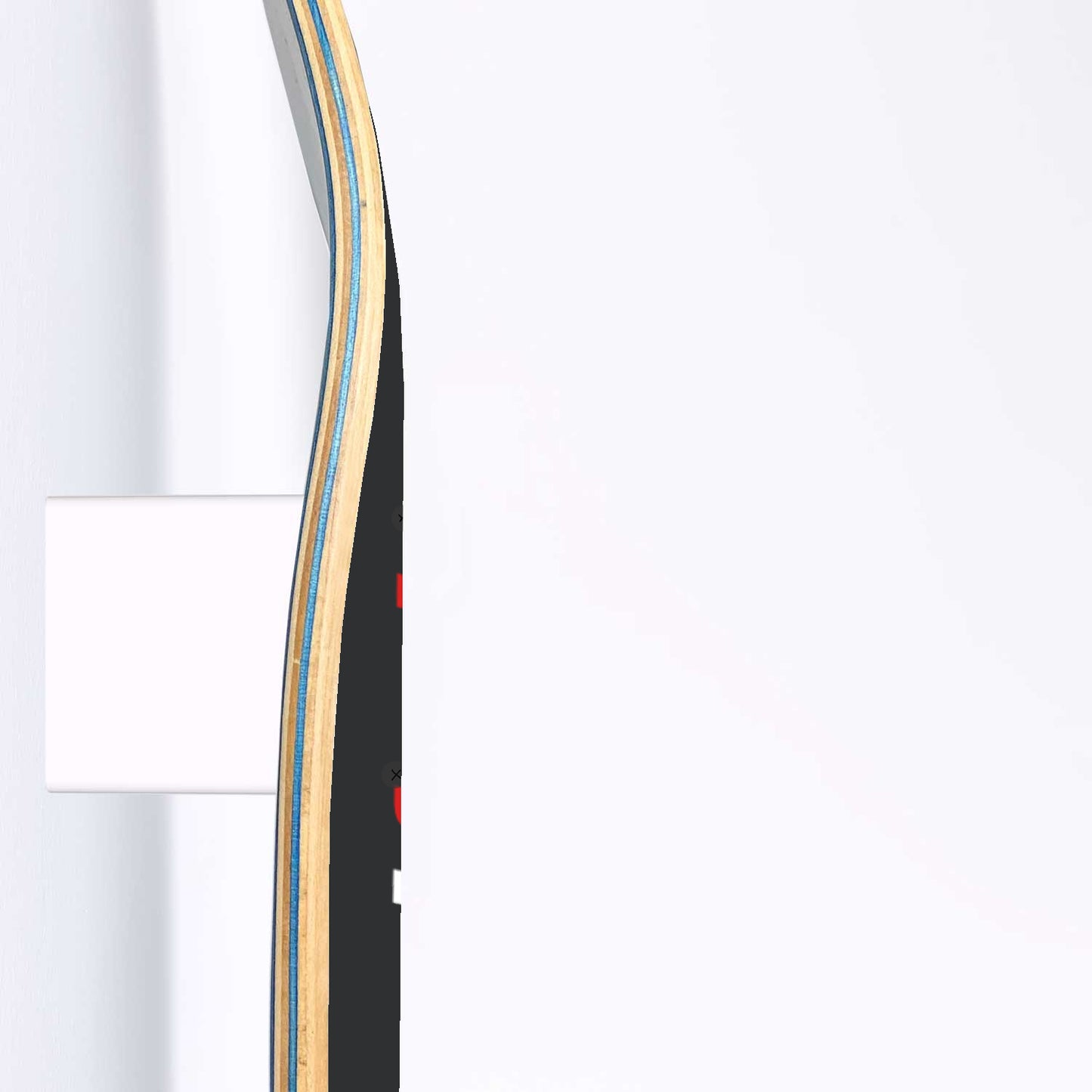 Fuck funny quote - Skateboard Wall Art