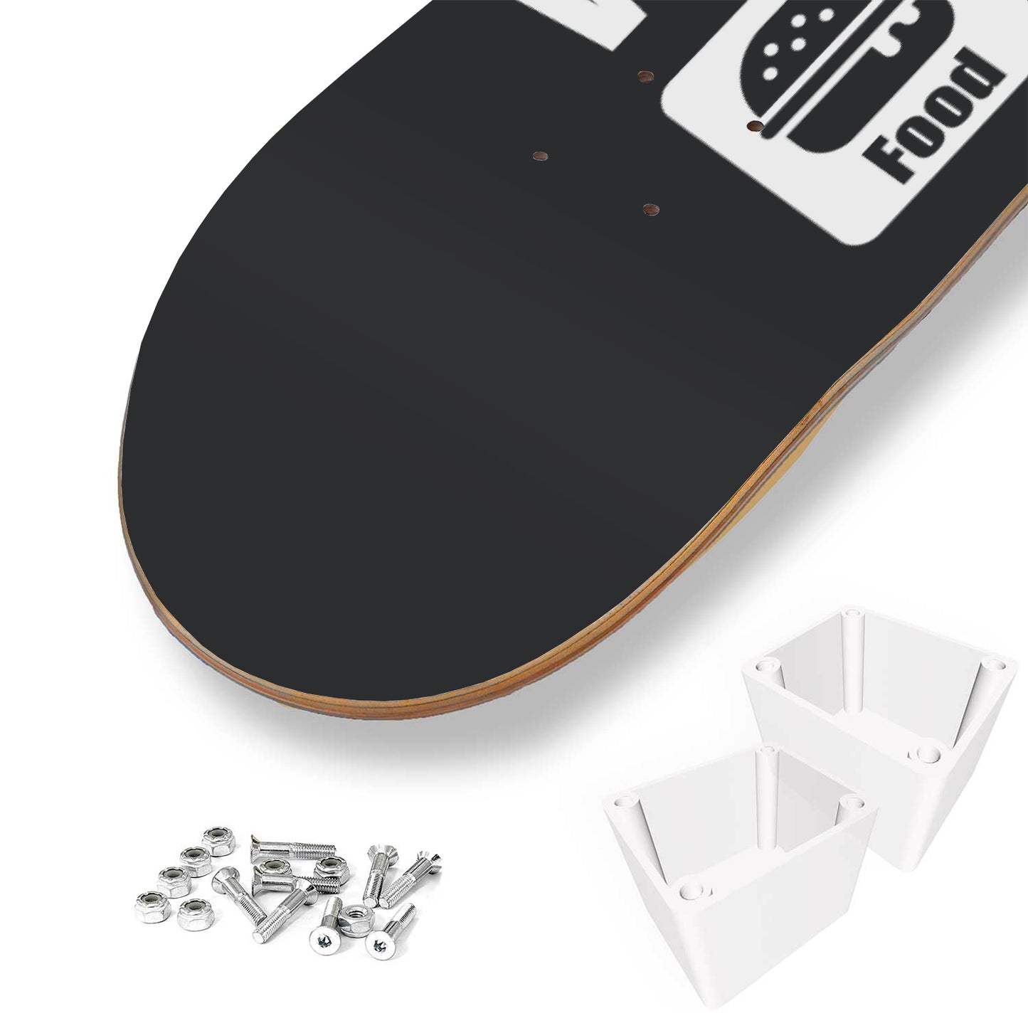 Fuck funny quote - Skateboard Wall Art