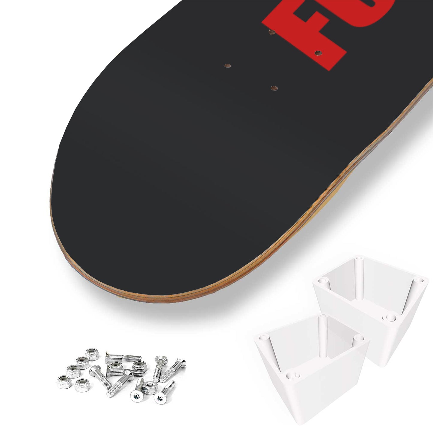 Humorous Fuck Definition - Skateboard Wall Art