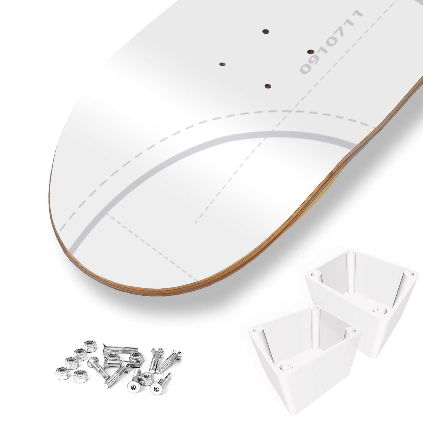 Mechanical Animals inspired - 'Cat robot' - Skateboard Wall Art