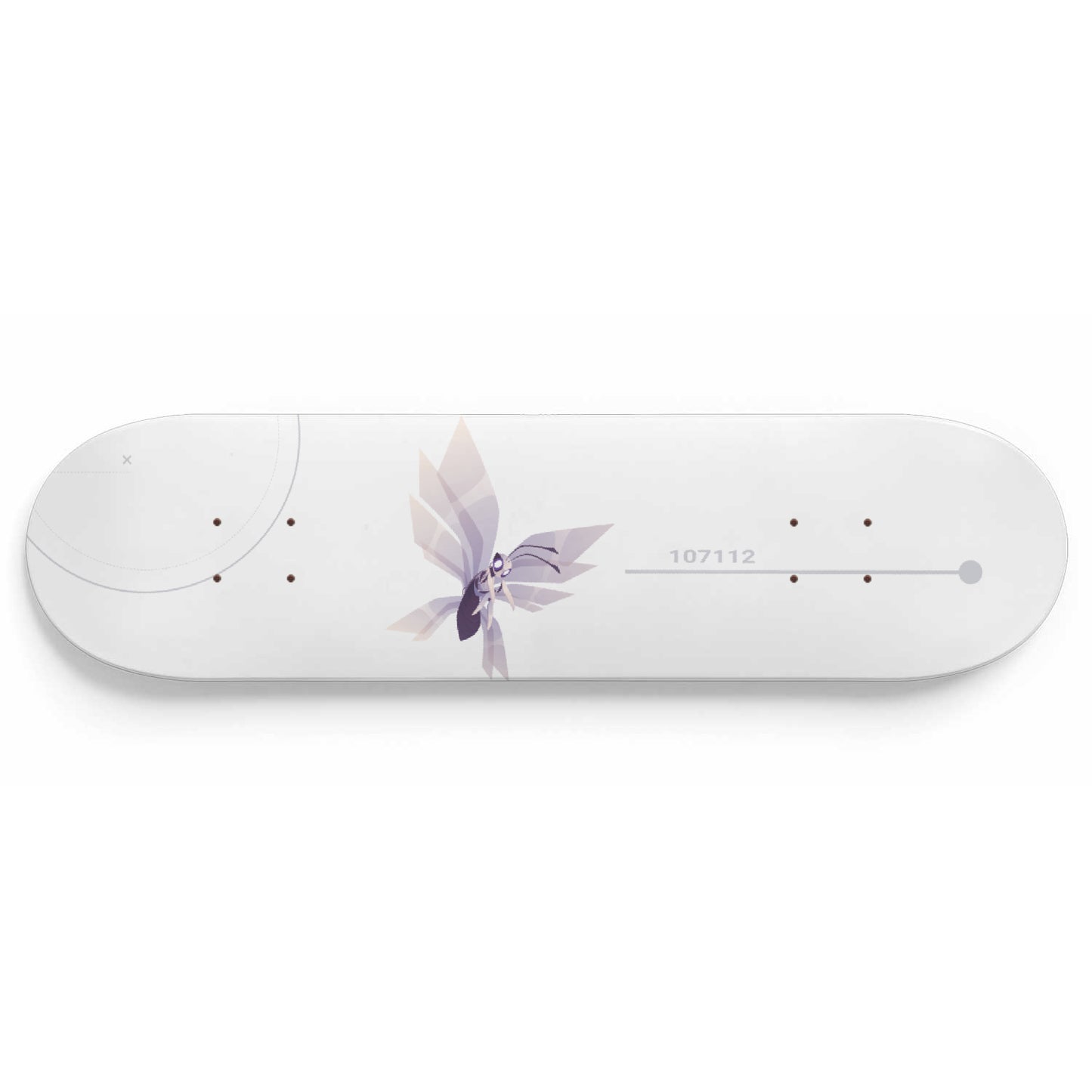 Mechanical Animals inspired - 'Insects wasp robot' - Skateboard Wall Art