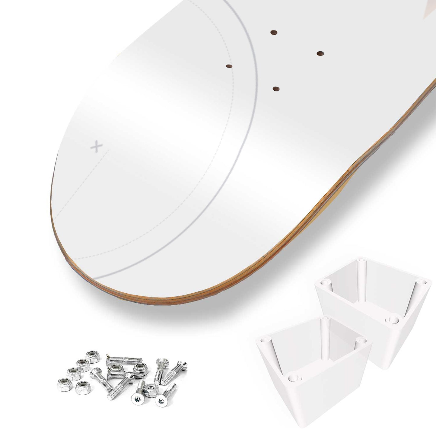 Mechanical Animals inspired - 'Insects wasp robot' - Skateboard Wall Art