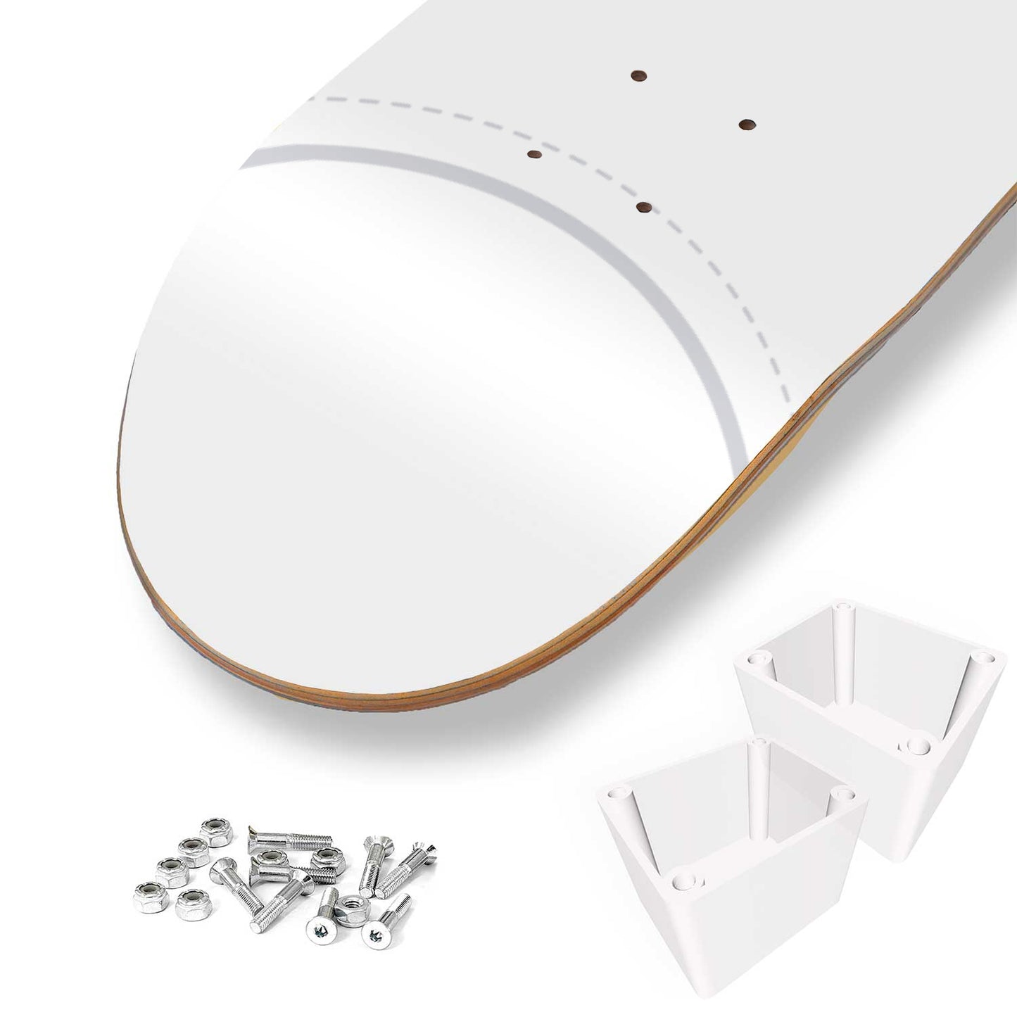 Mechanical Animals inspired - 'Rat robot' - Skateboard Wall Art