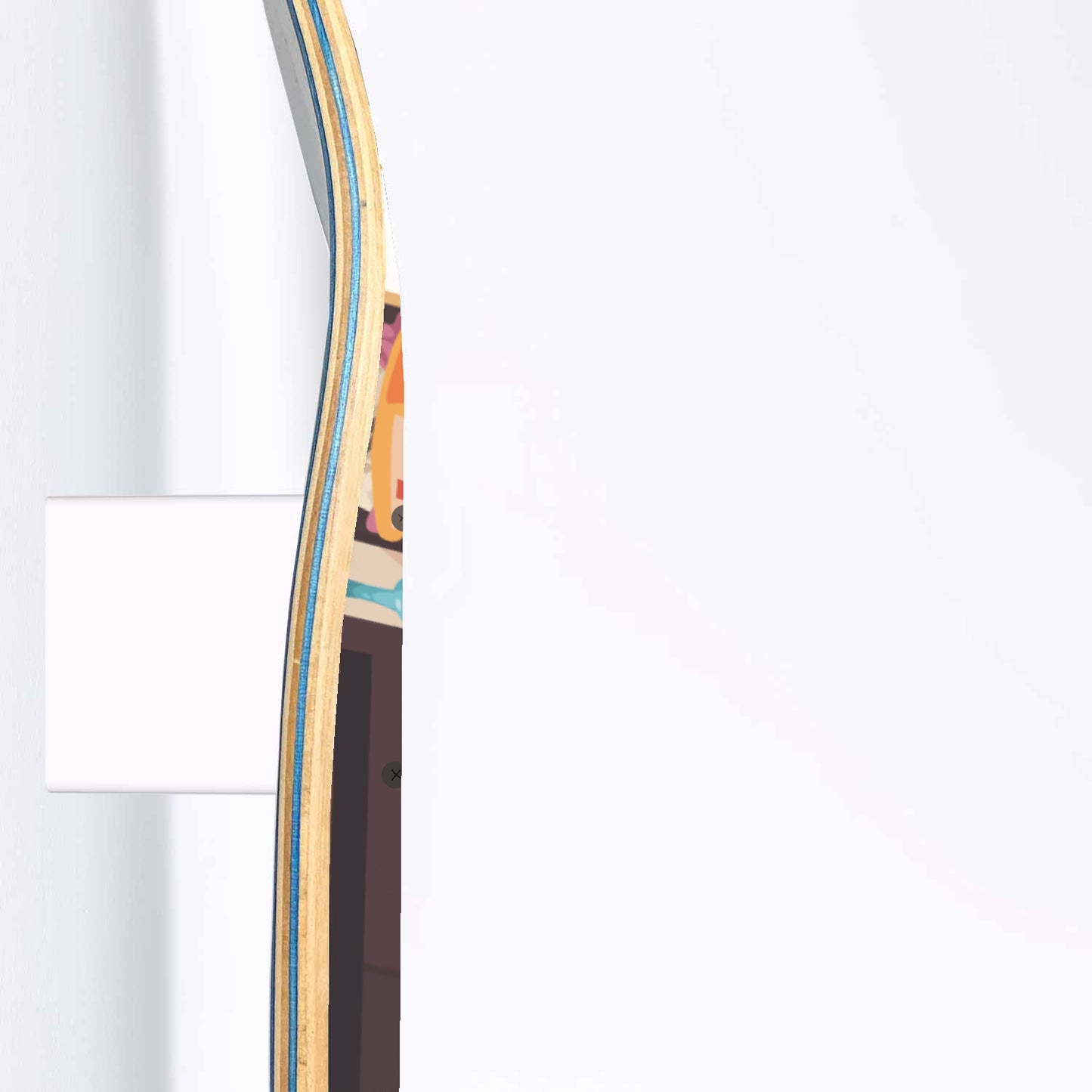 Puggy Potter- Skateboard Wall Art