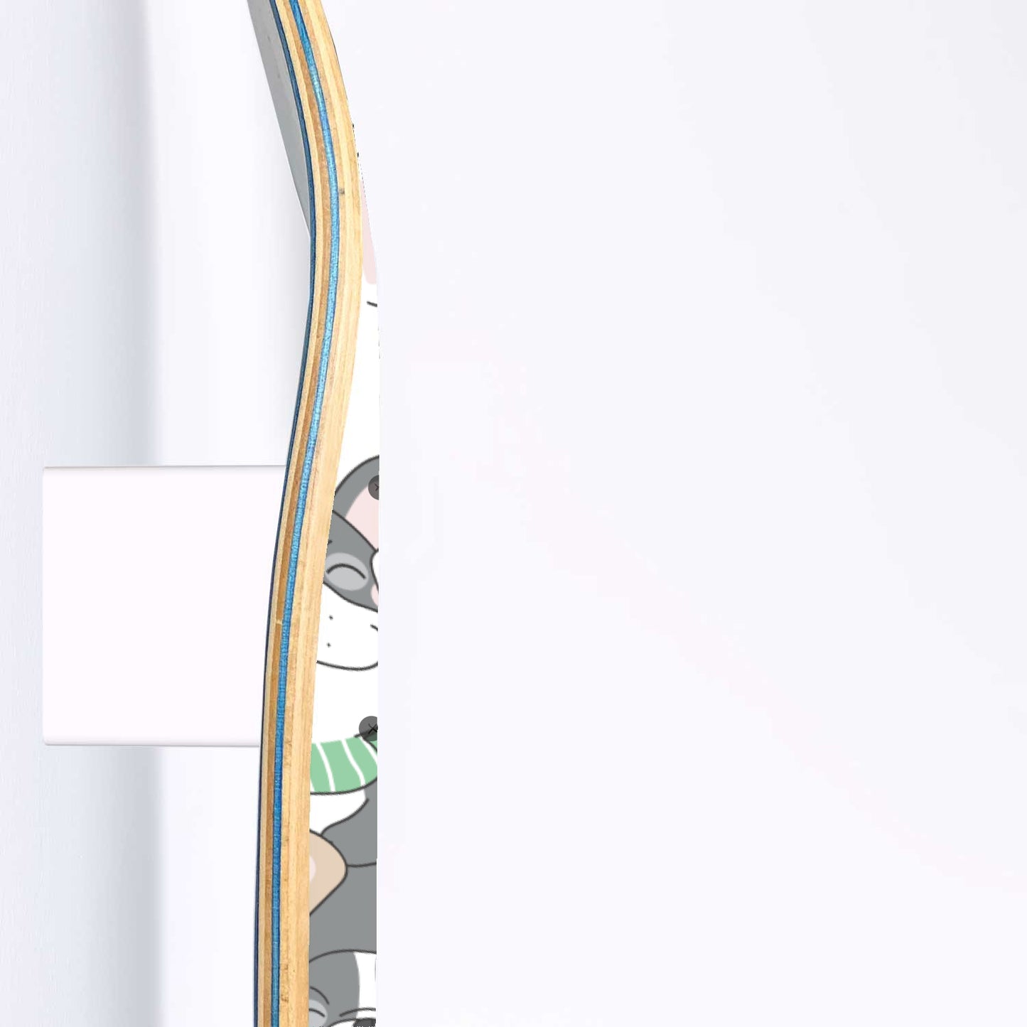 Cute French Bulldog - Skateboard Wall Art