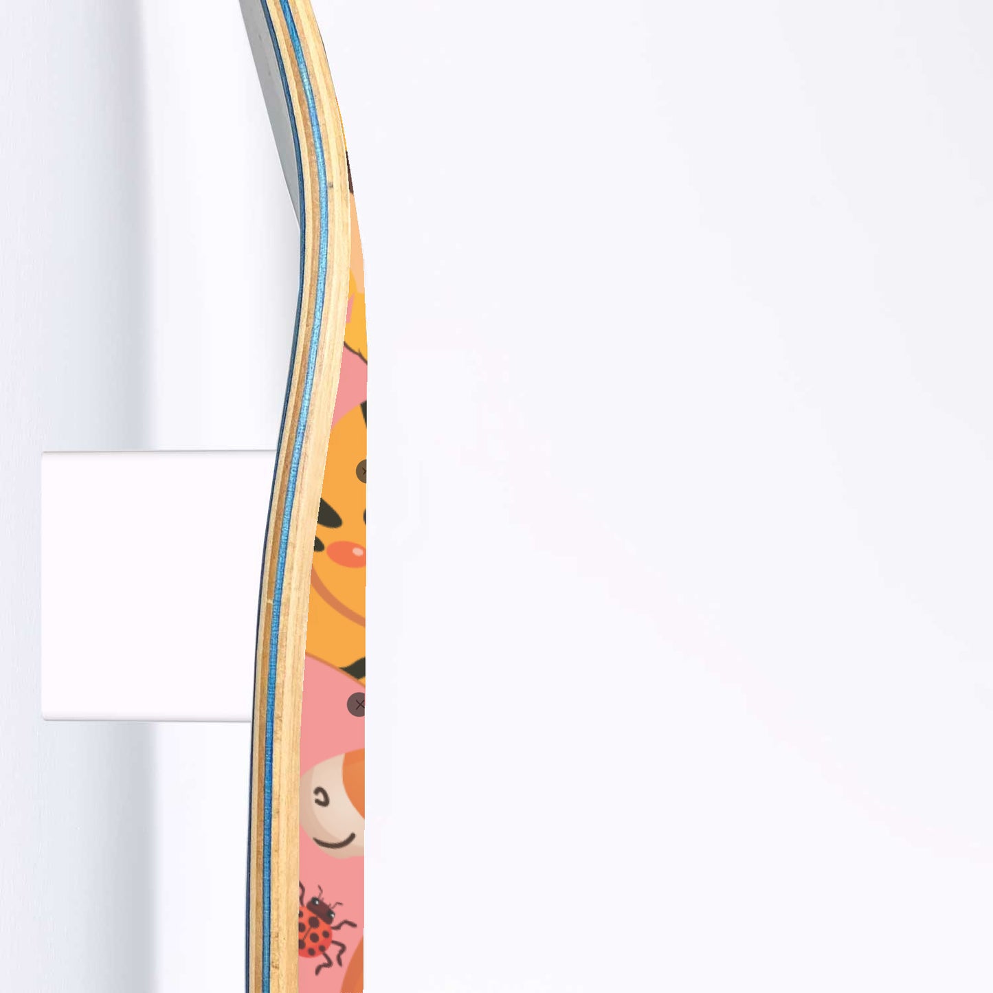 Safari Animal Friends - Skateboard Wall Art