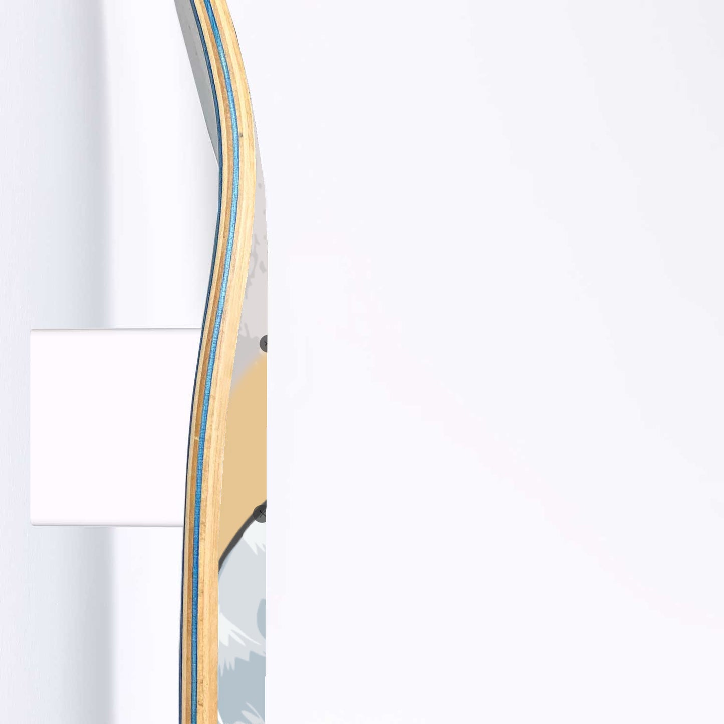 French Bulldog Astronaut - Skateboard Wall Art