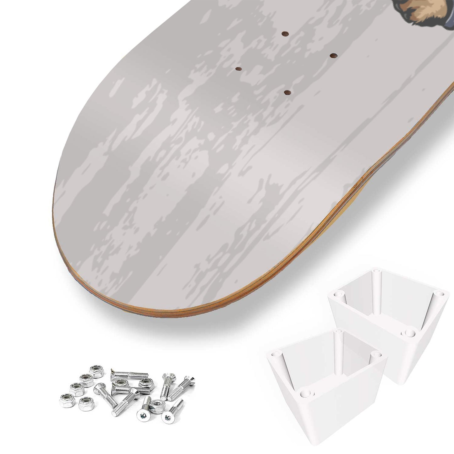 French Bulldog Astronaut - Skateboard Wall Art