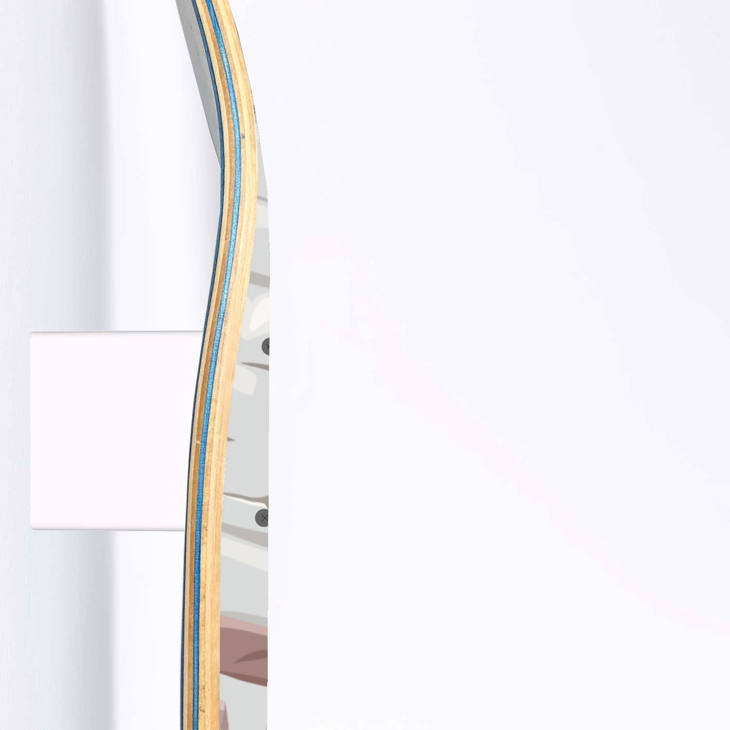 Geek Monkey Inspired - 'Monkey Gamer' Art - Skateboard Wall Art