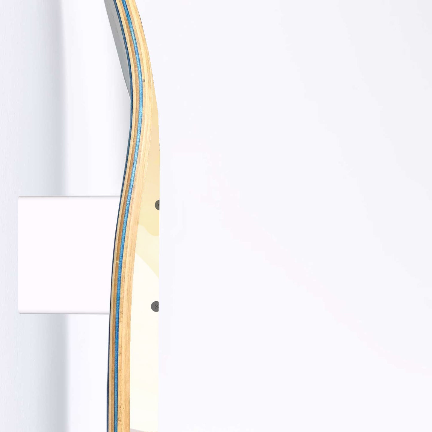 Islanders Cartoon inspired - 'Tiger' - Skateboard Wall Art